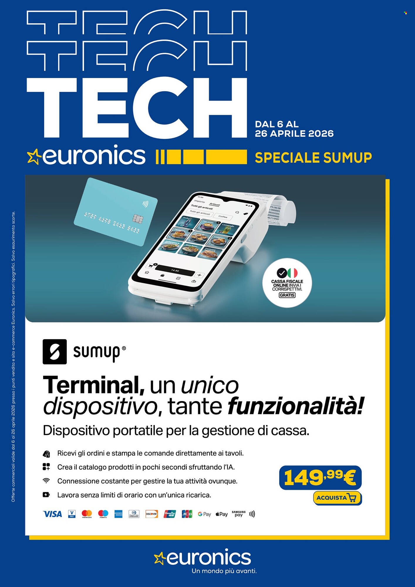 Volantino Euronics (2026-04-06 - 2026-04-26)