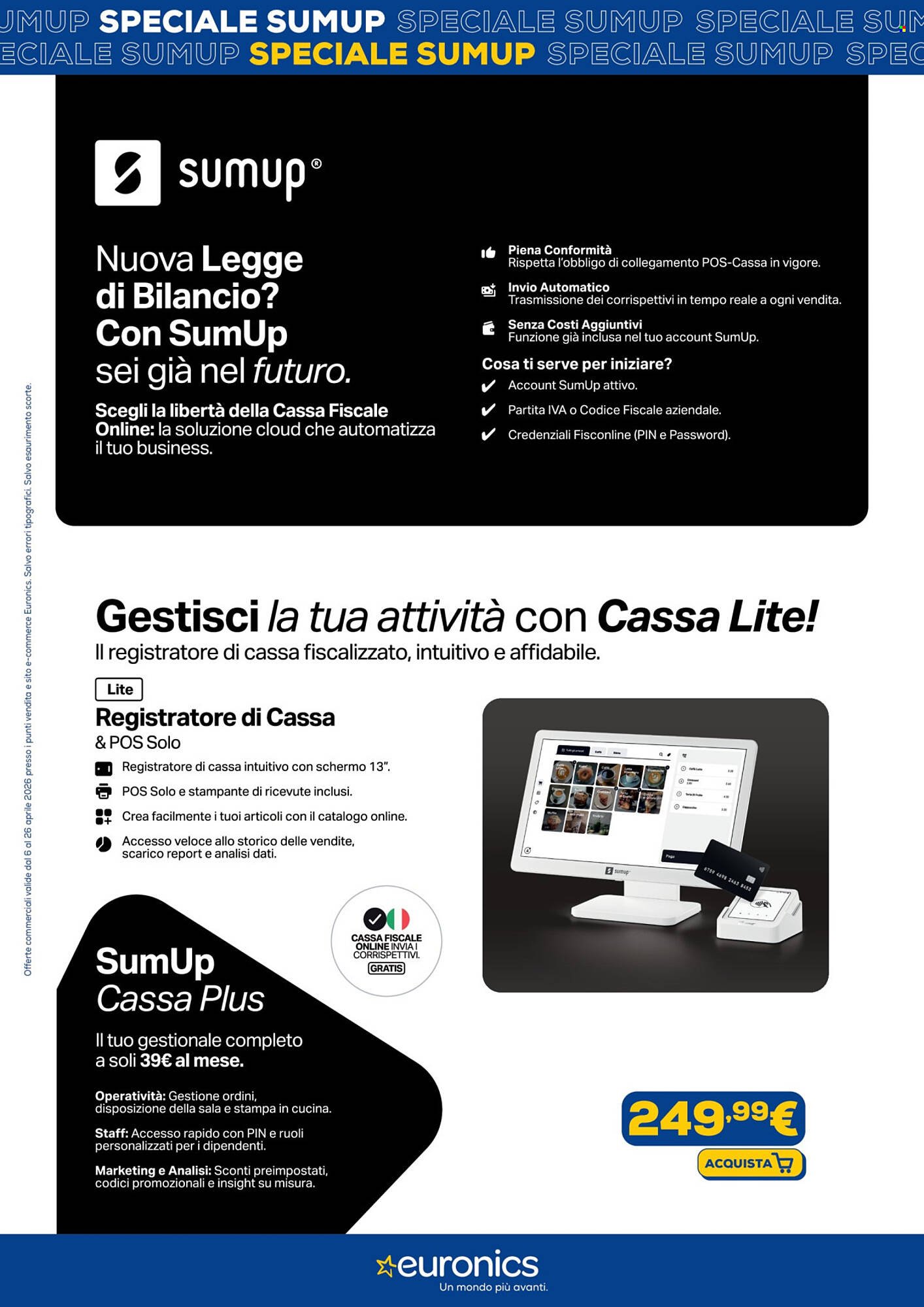 Volantino Euronics (2026-04-06 - 2026-04-26)