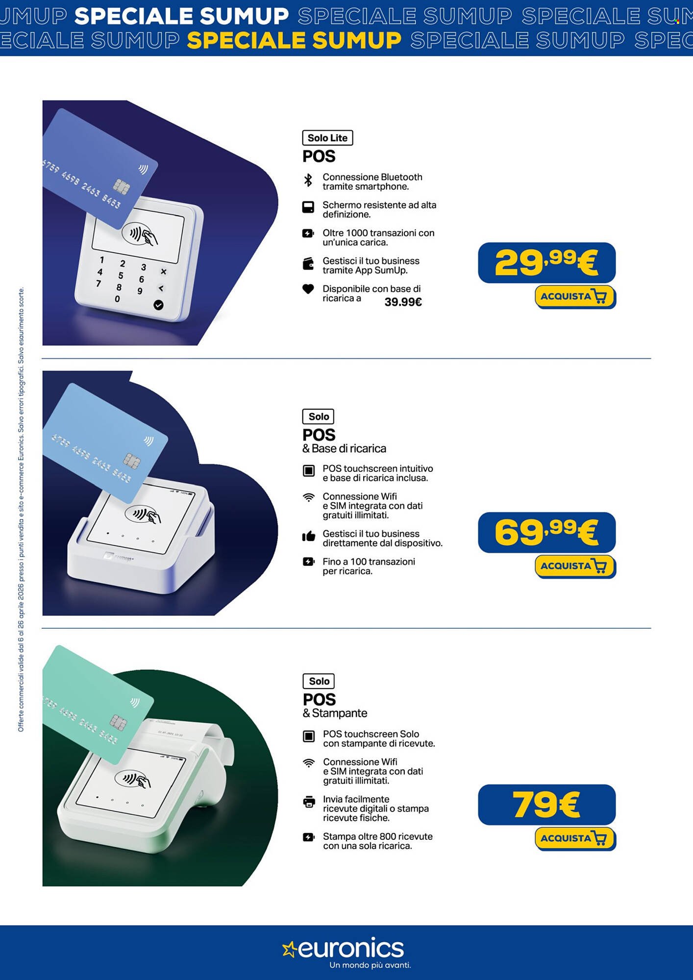 Volantino Euronics (2026-04-06 - 2026-04-26)