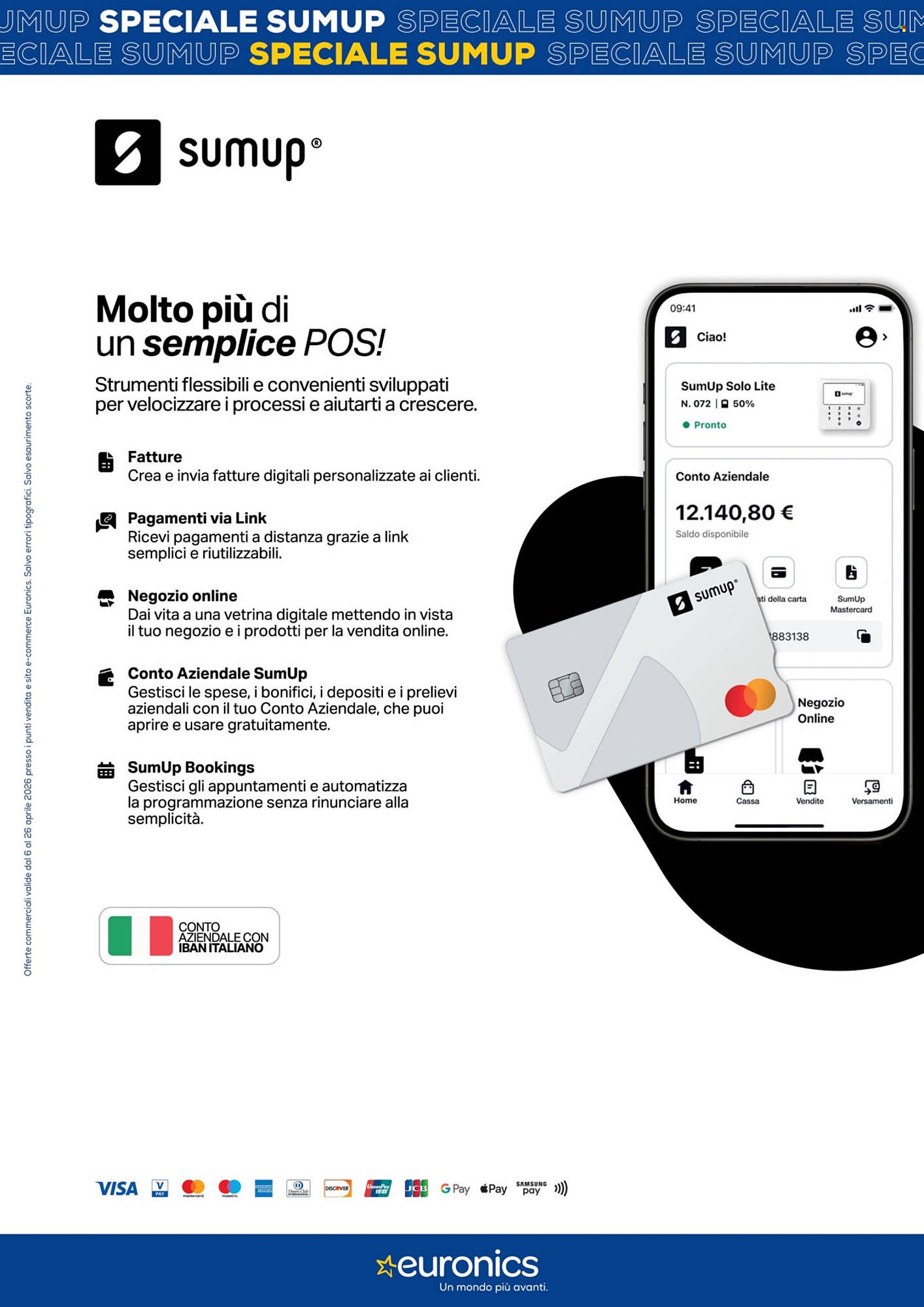 Volantino Euronics (2026-04-06 - 2026-04-26)