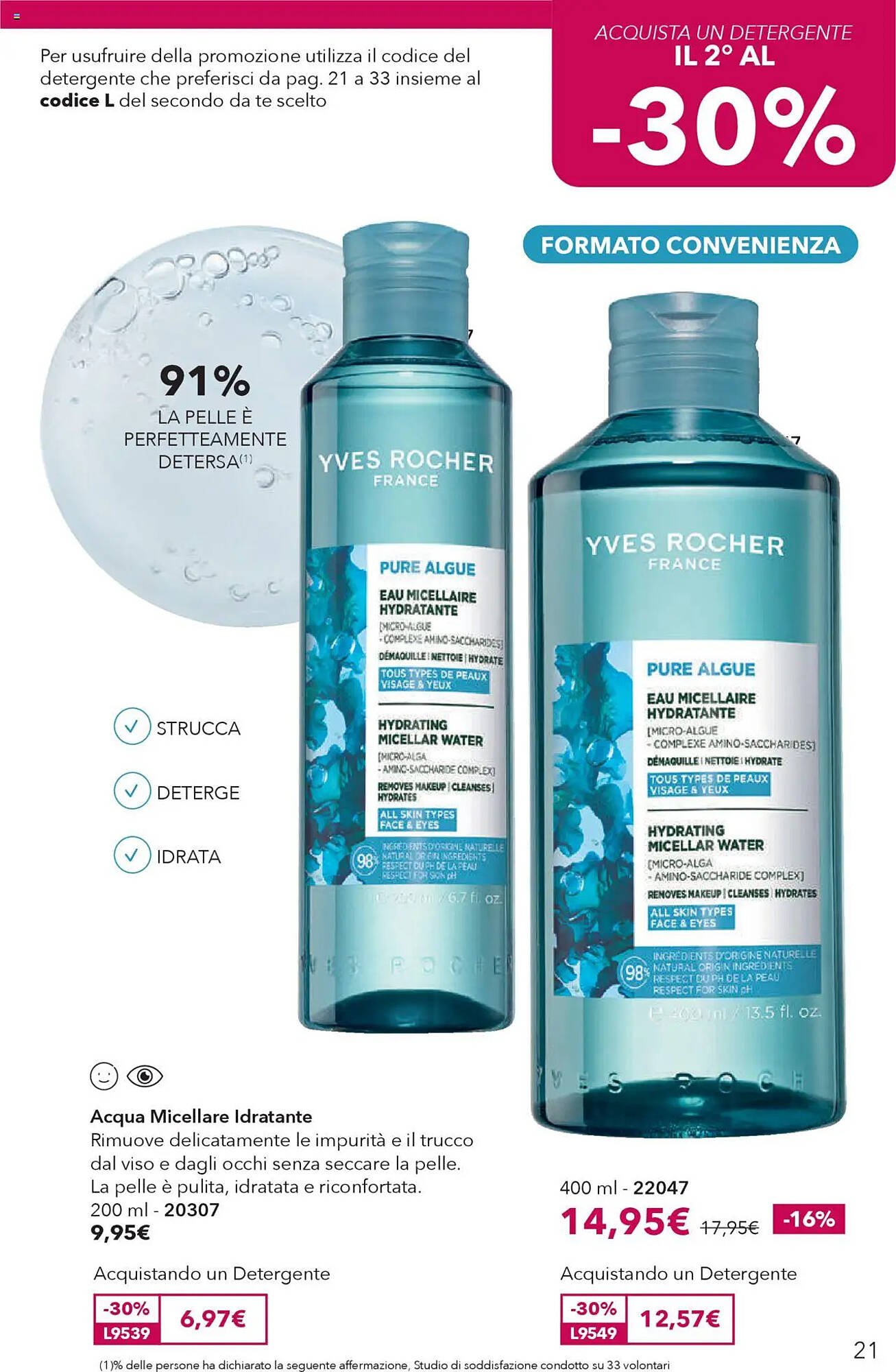Volantino Yves Rocher (2025-08-29 - 2025-09-22)