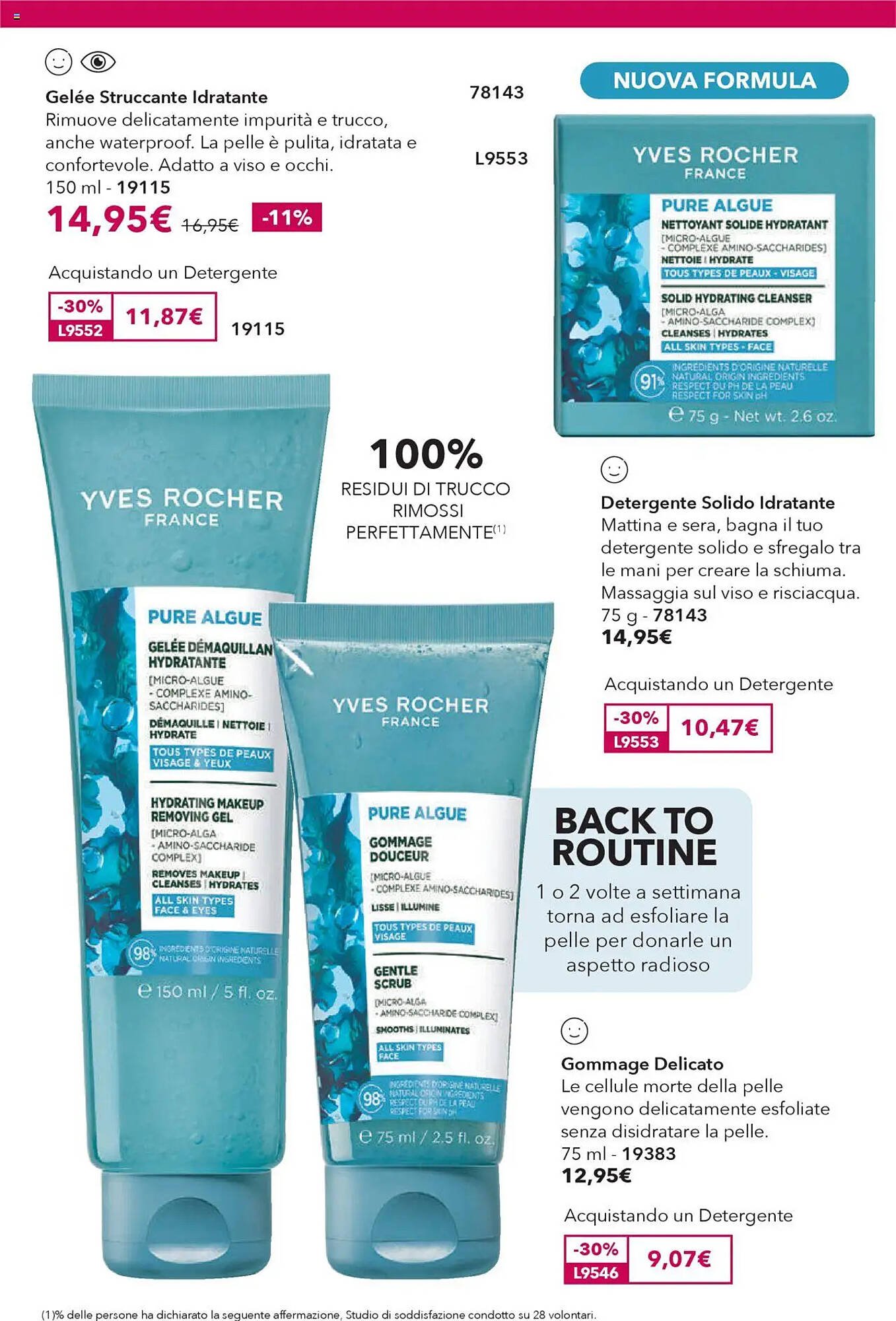 Volantino Yves Rocher (2025-08-29 - 2025-09-22)