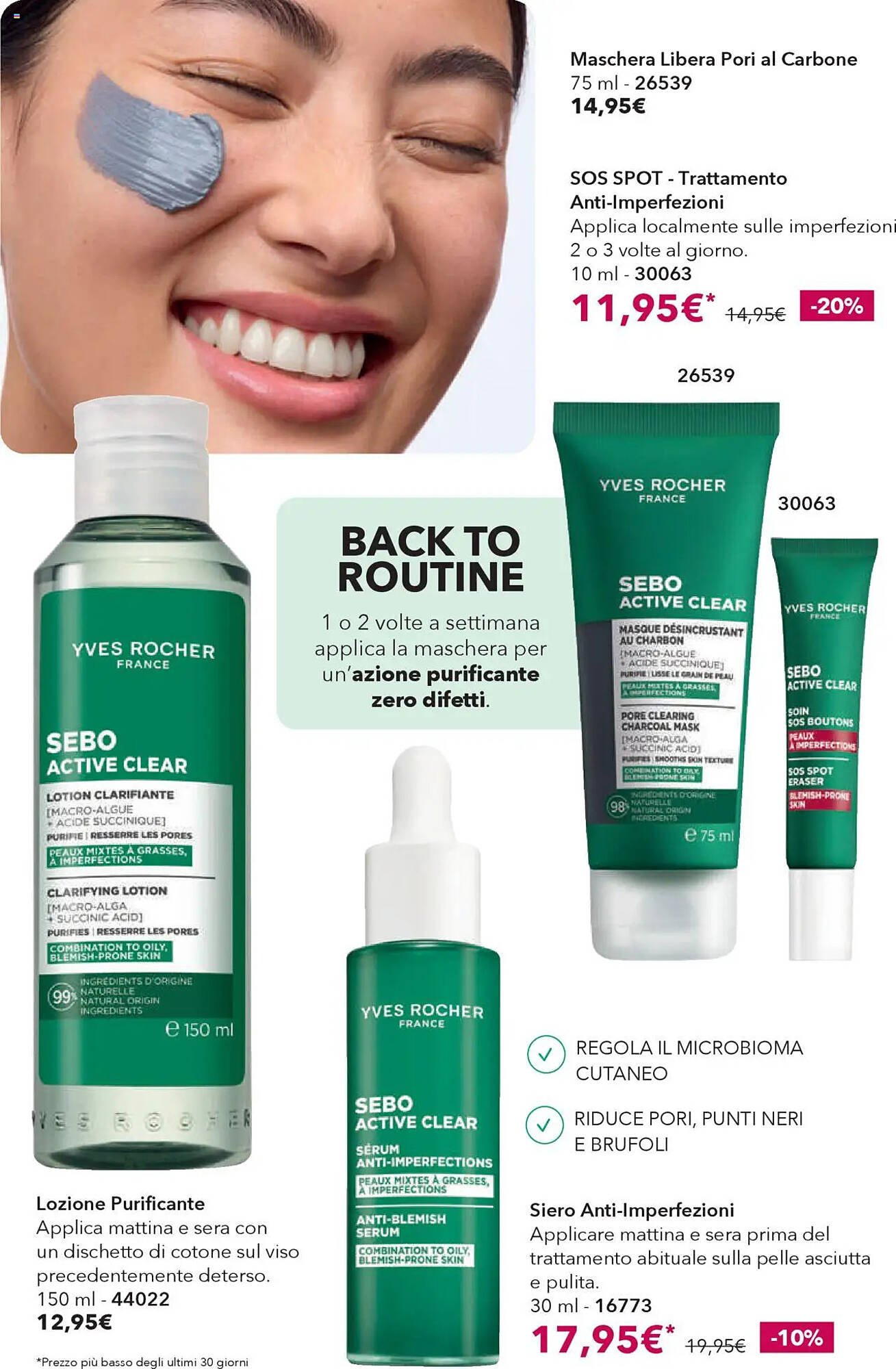 Volantino Yves Rocher (2025-08-29 - 2025-09-22)