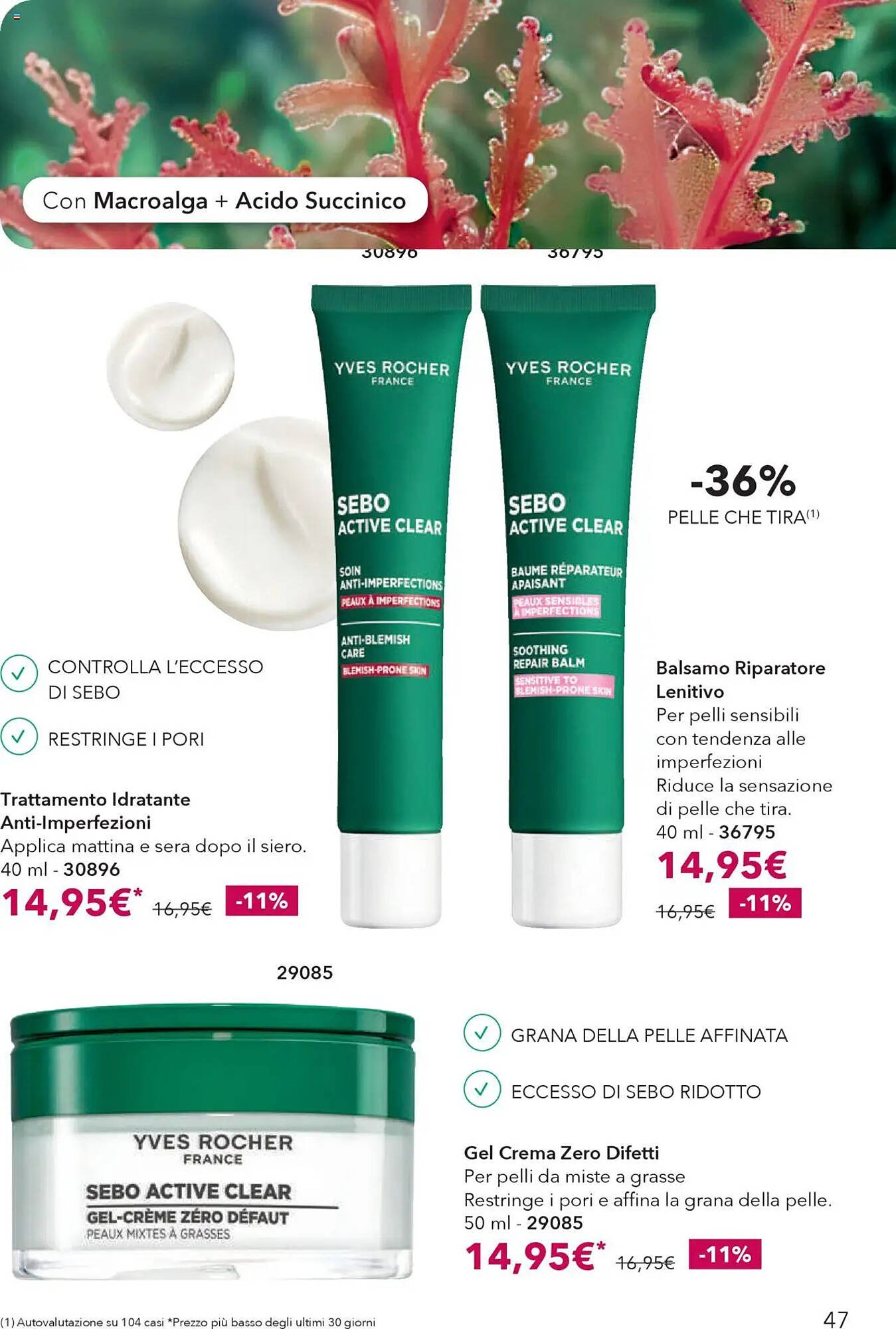 Volantino Yves Rocher (2025-08-29 - 2025-09-22)