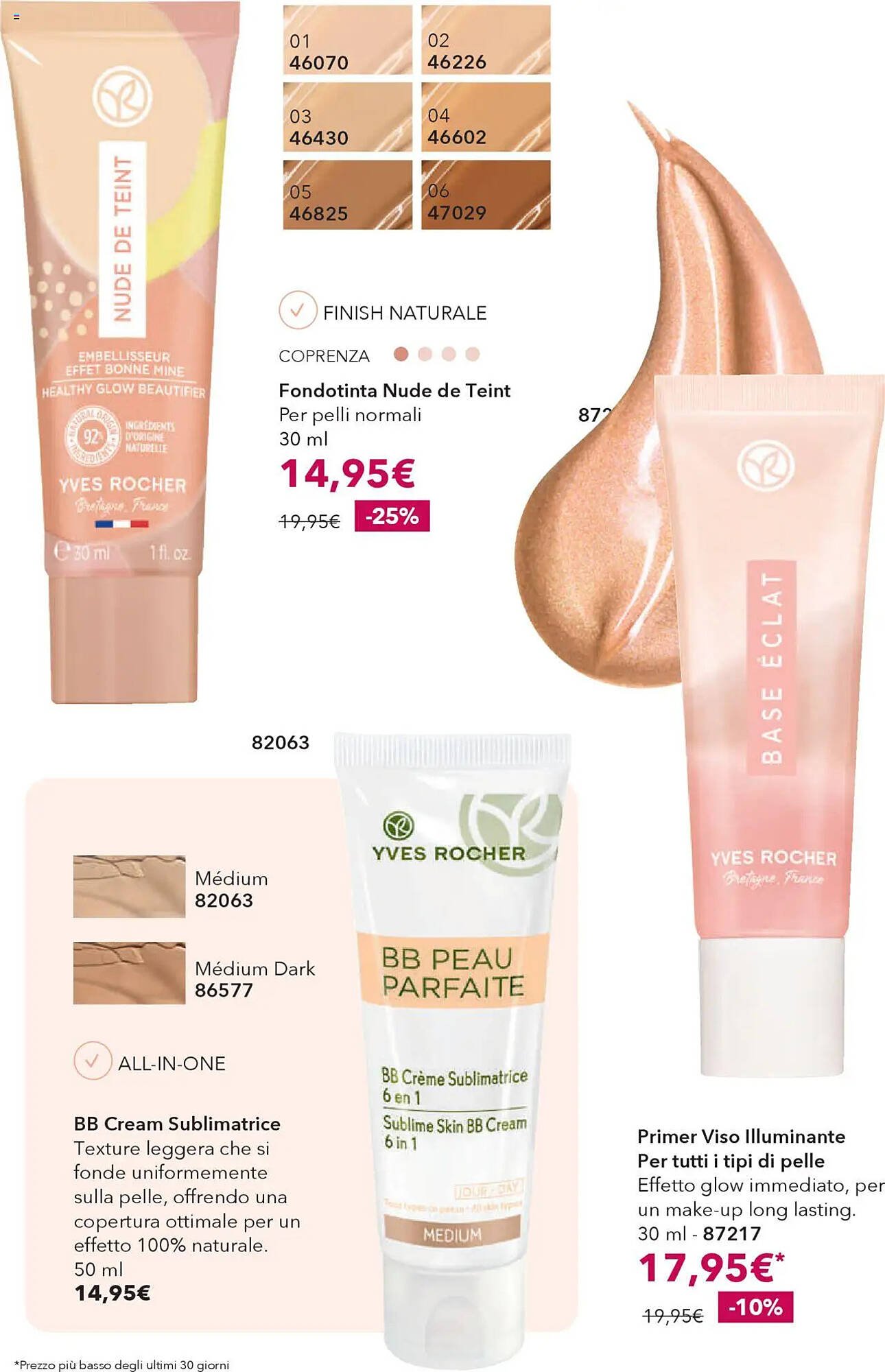 Volantino Yves Rocher (2025-08-29 - 2025-09-22)