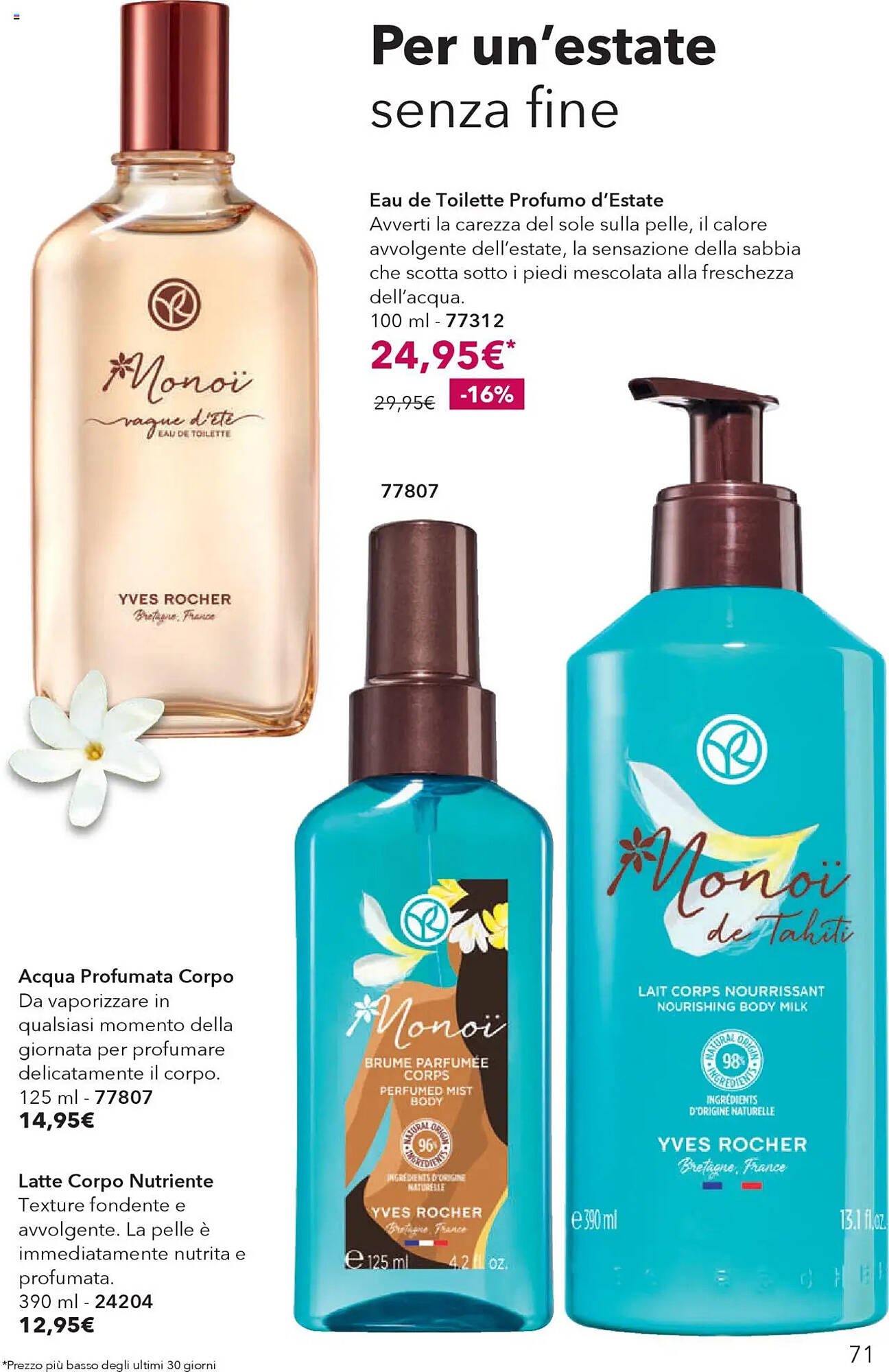 Volantino Yves Rocher (2025-08-29 - 2025-09-22)