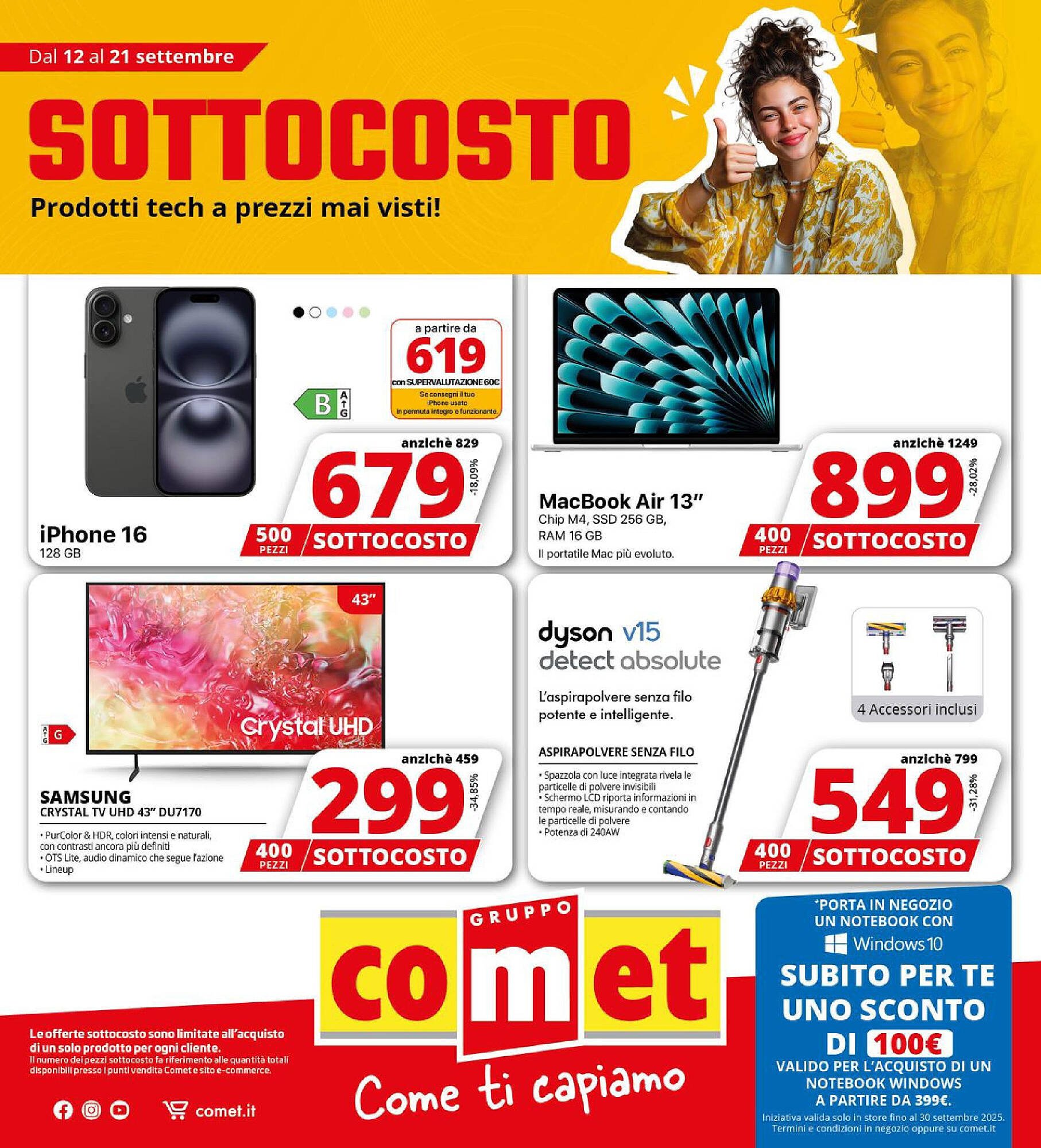Volantino Comet (2025-09-11 - 2025-09-21)