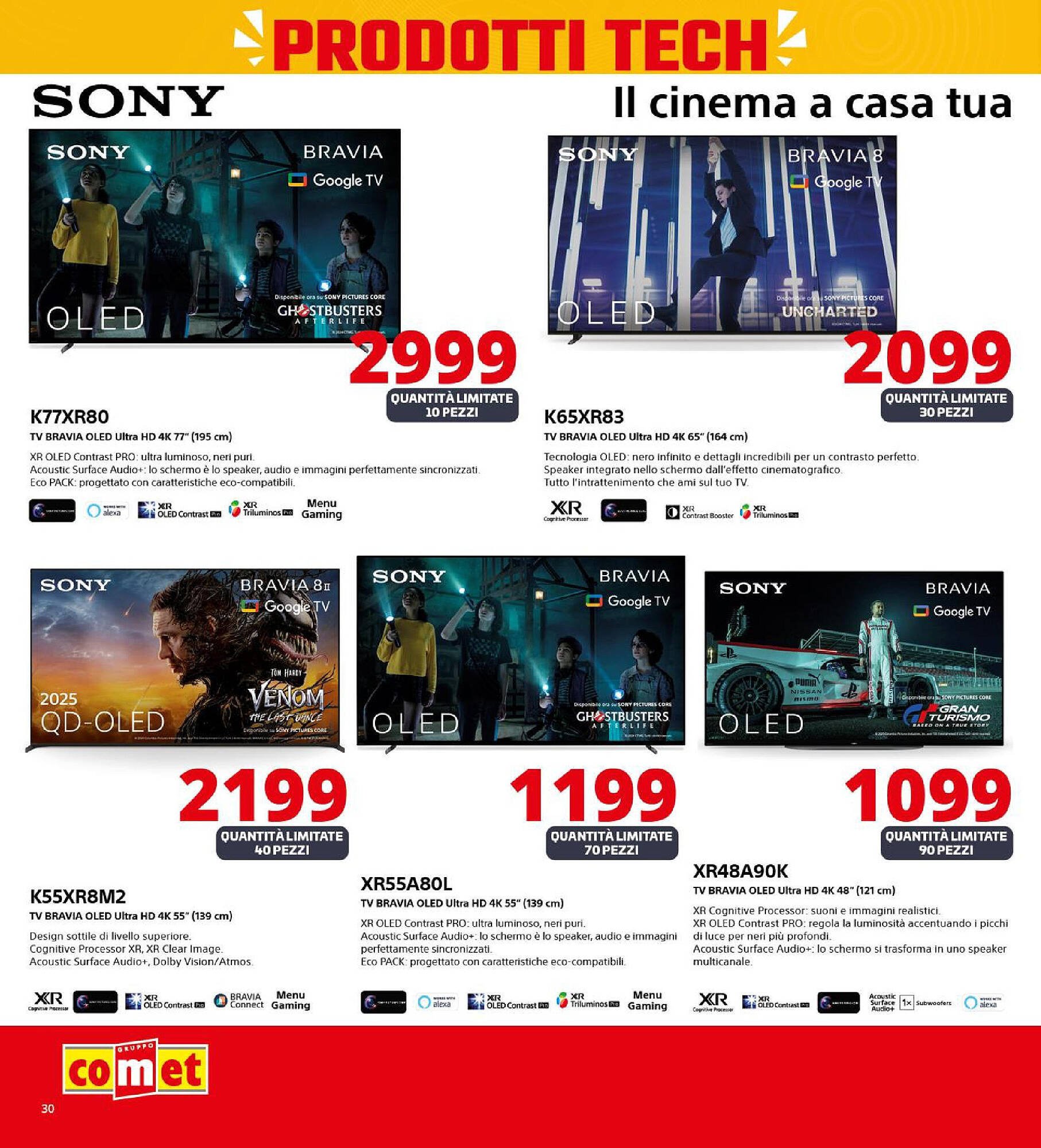 Volantino Comet (2025-09-11 - 2025-09-21)