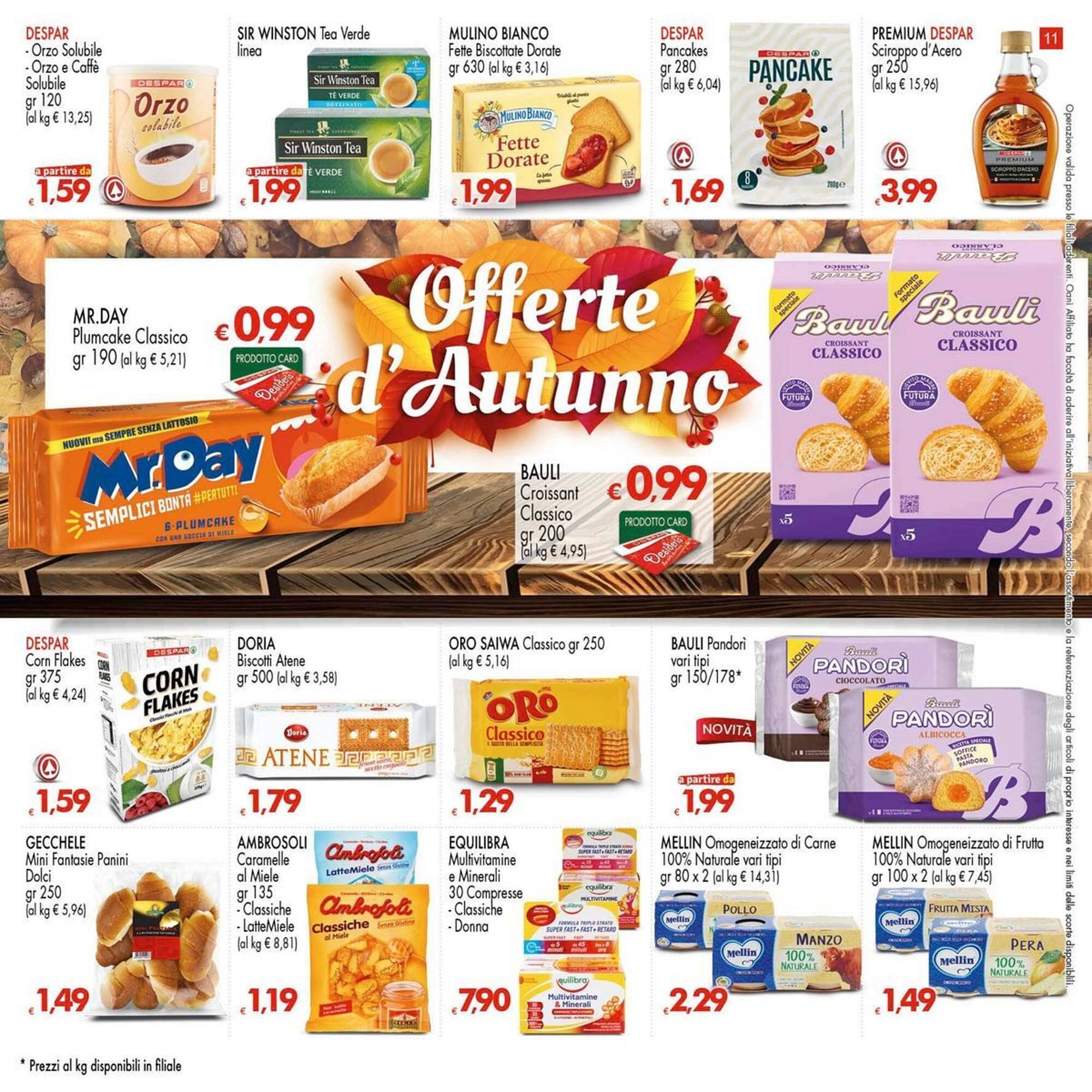 Volantino Interspar (2025-10-09 - 2025-10-22)
