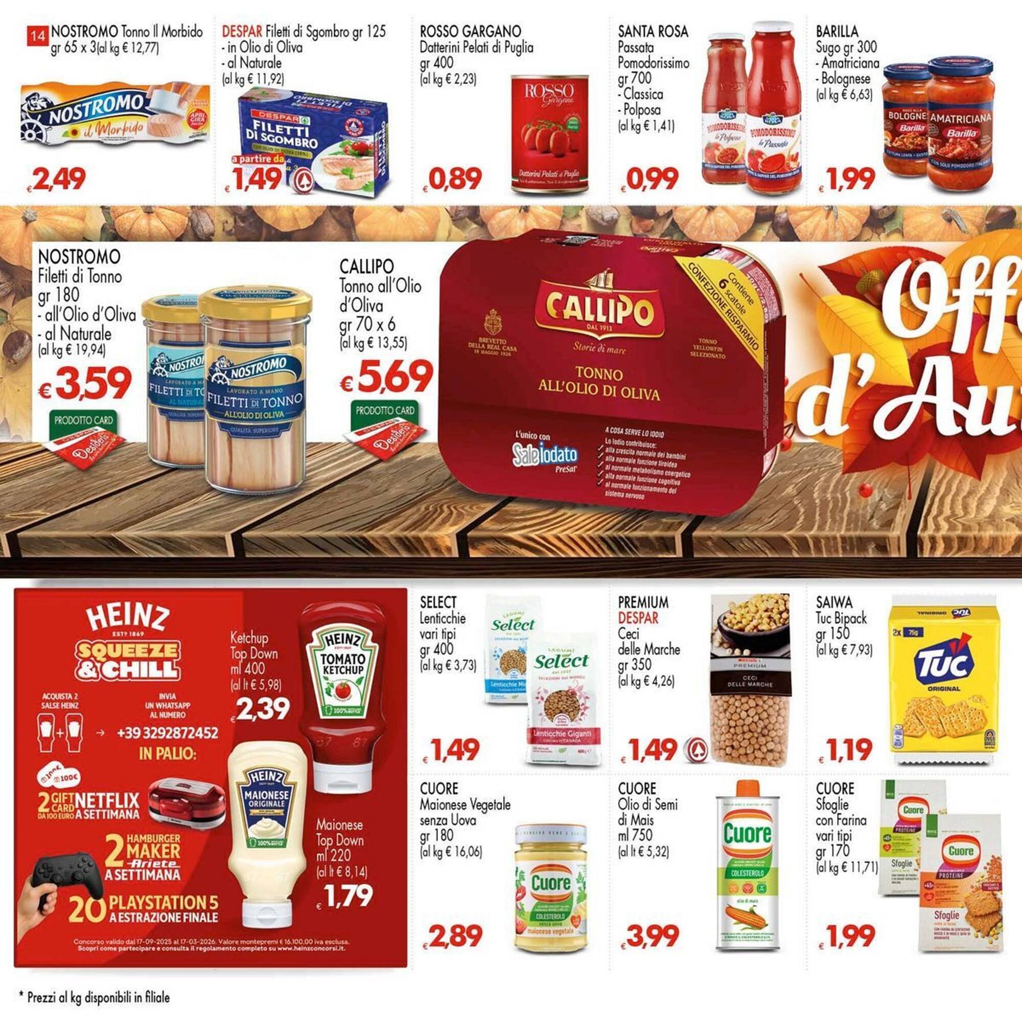 Volantino Interspar (2025-10-09 - 2025-10-22)