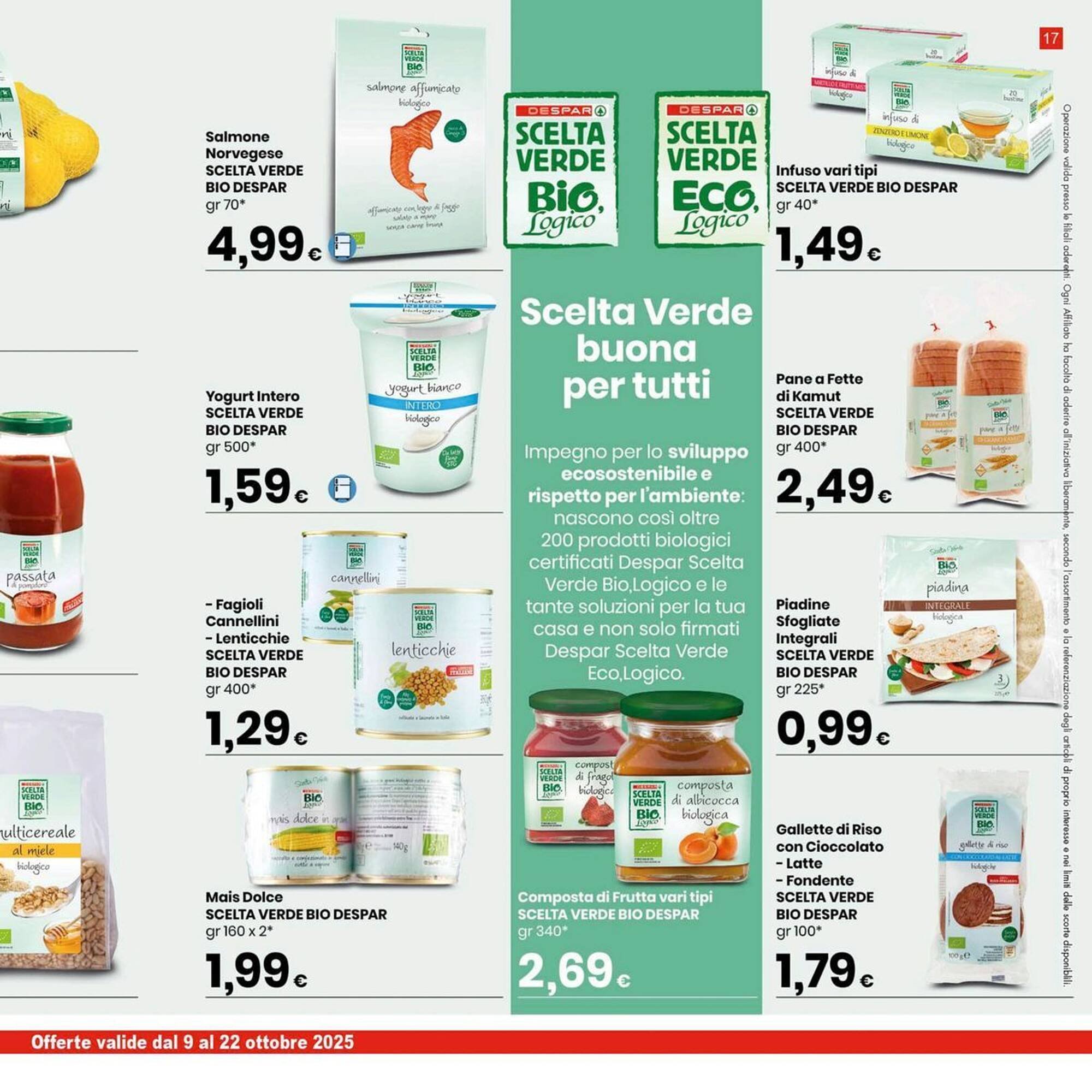 Volantino Interspar (2025-10-09 - 2025-10-22)