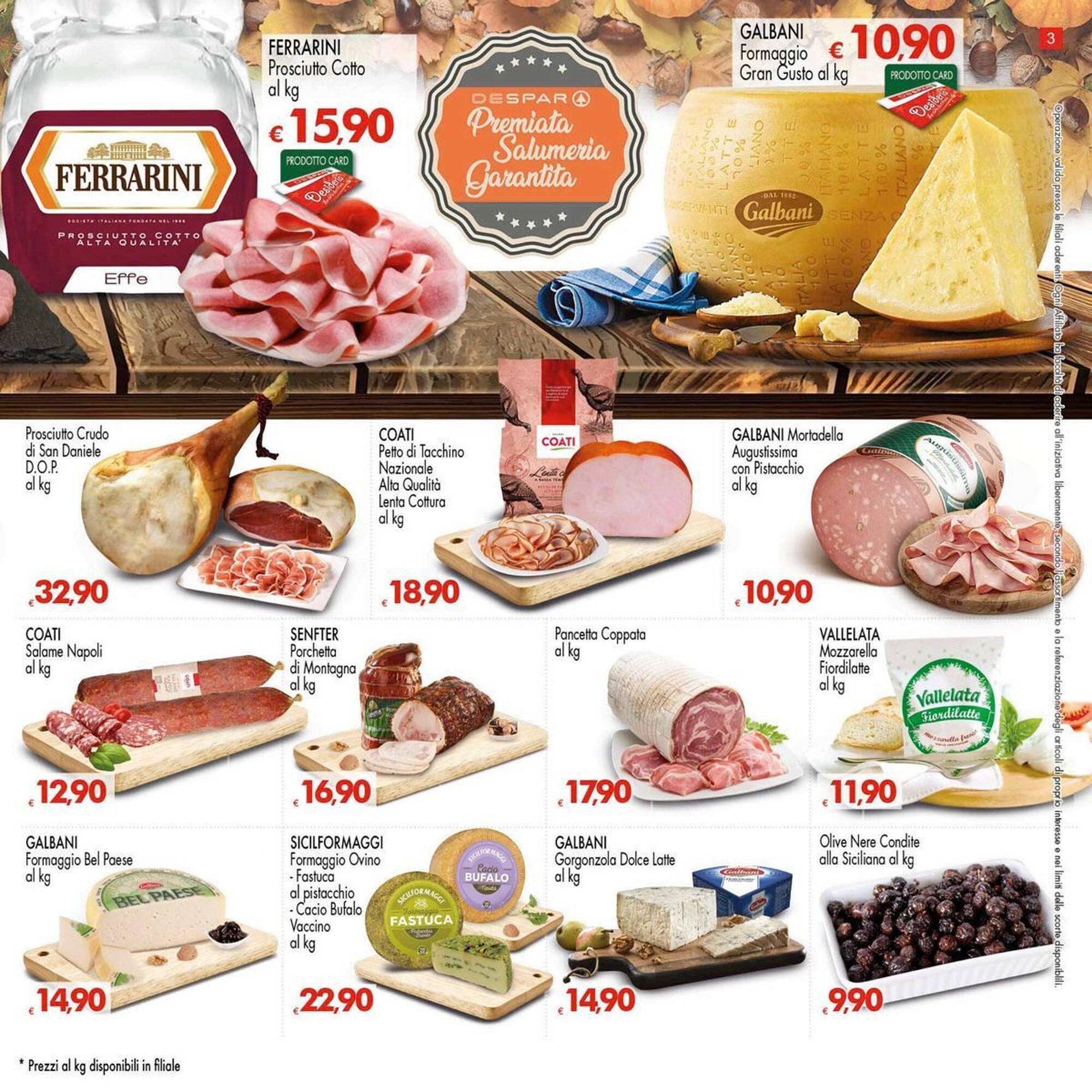 Volantino Interspar (2025-10-09 - 2025-10-22)