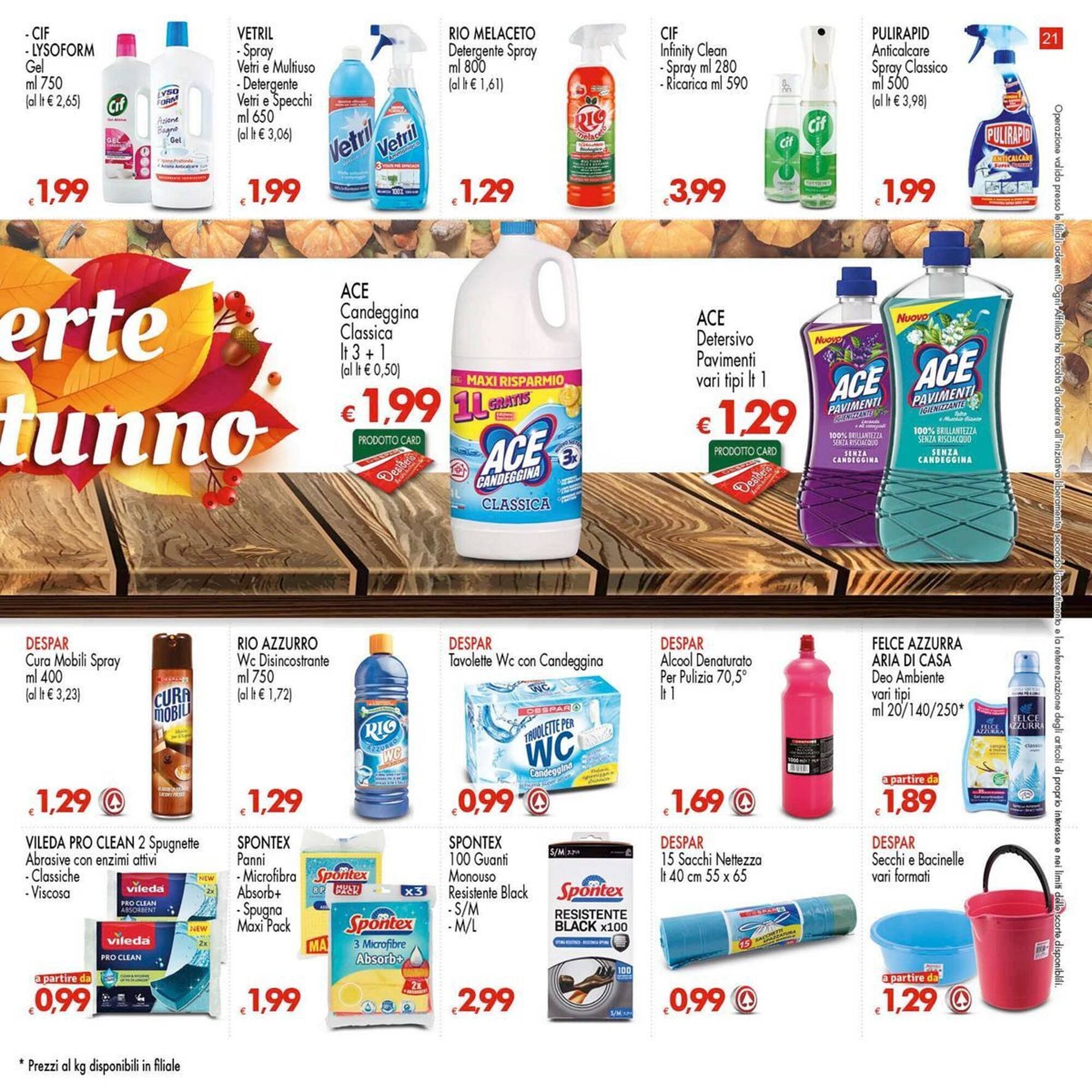 Volantino Interspar (2025-10-09 - 2025-10-22)