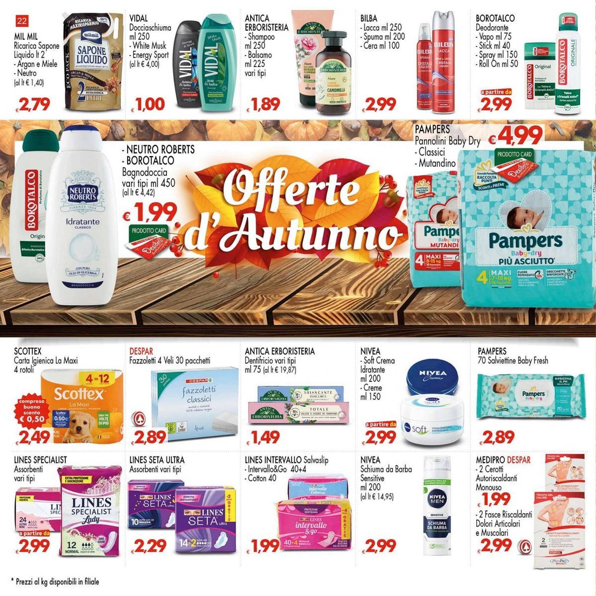 Volantino Interspar (2025-10-09 - 2025-10-22)