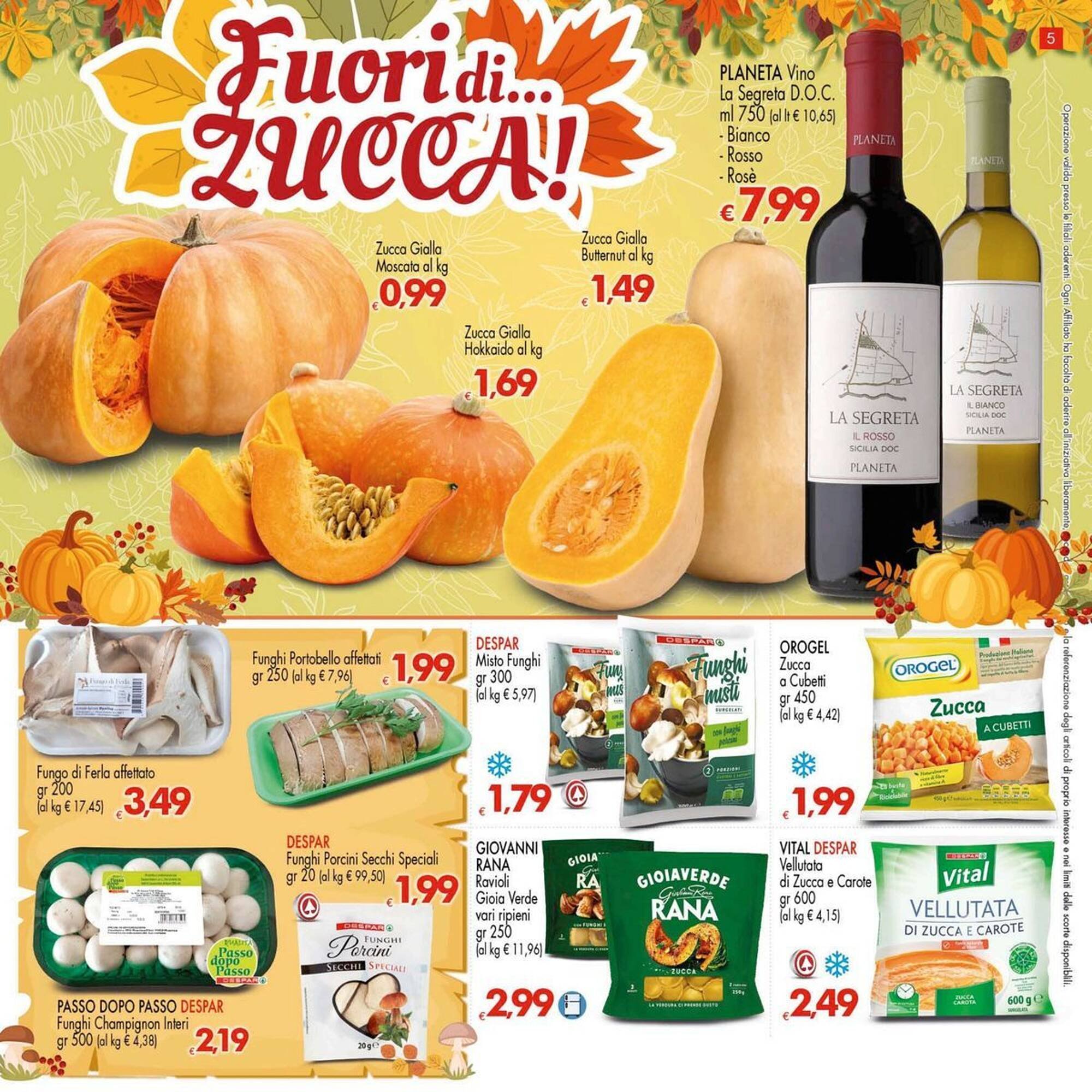 Volantino Interspar (2025-10-09 - 2025-10-22)