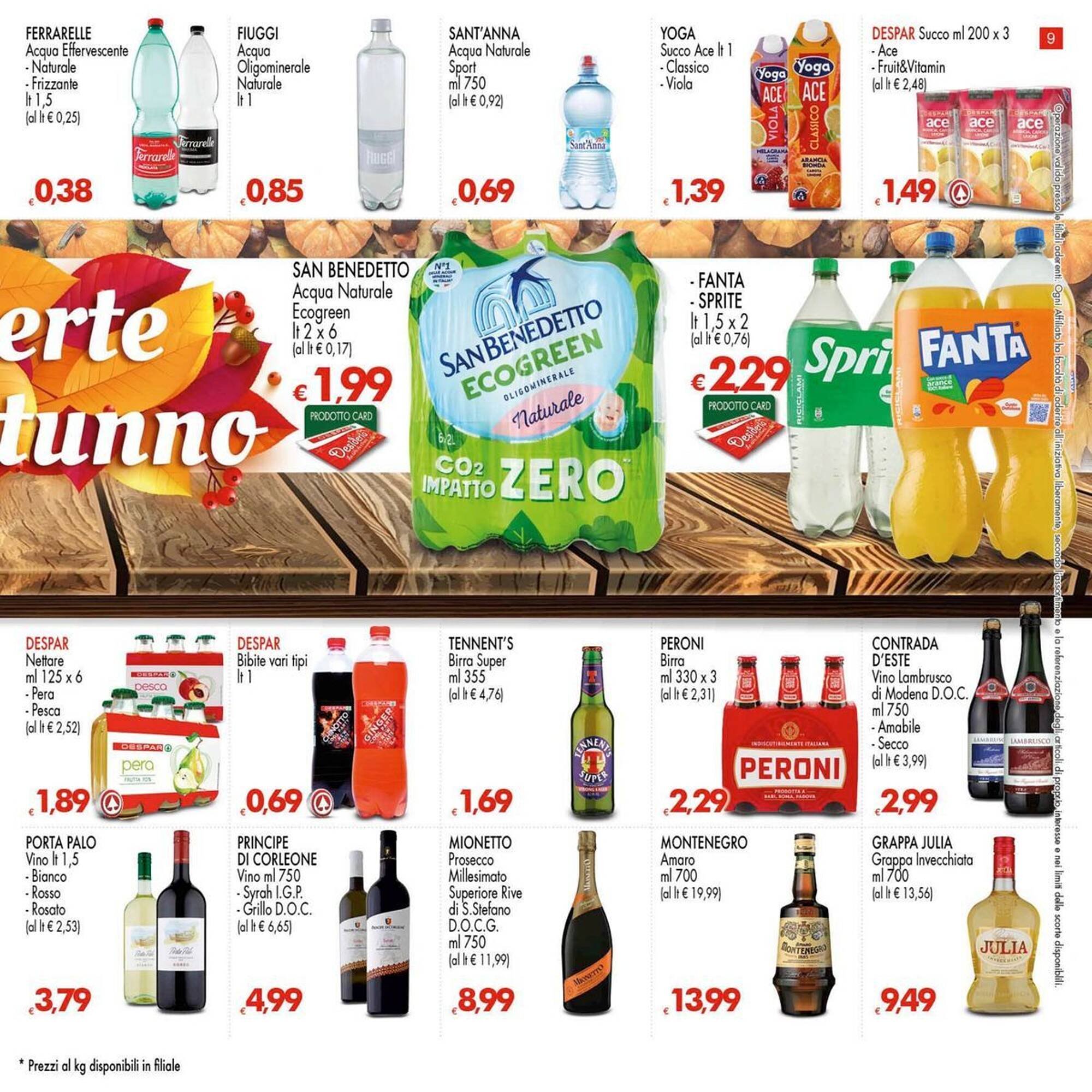 Volantino Interspar (2025-10-09 - 2025-10-22)