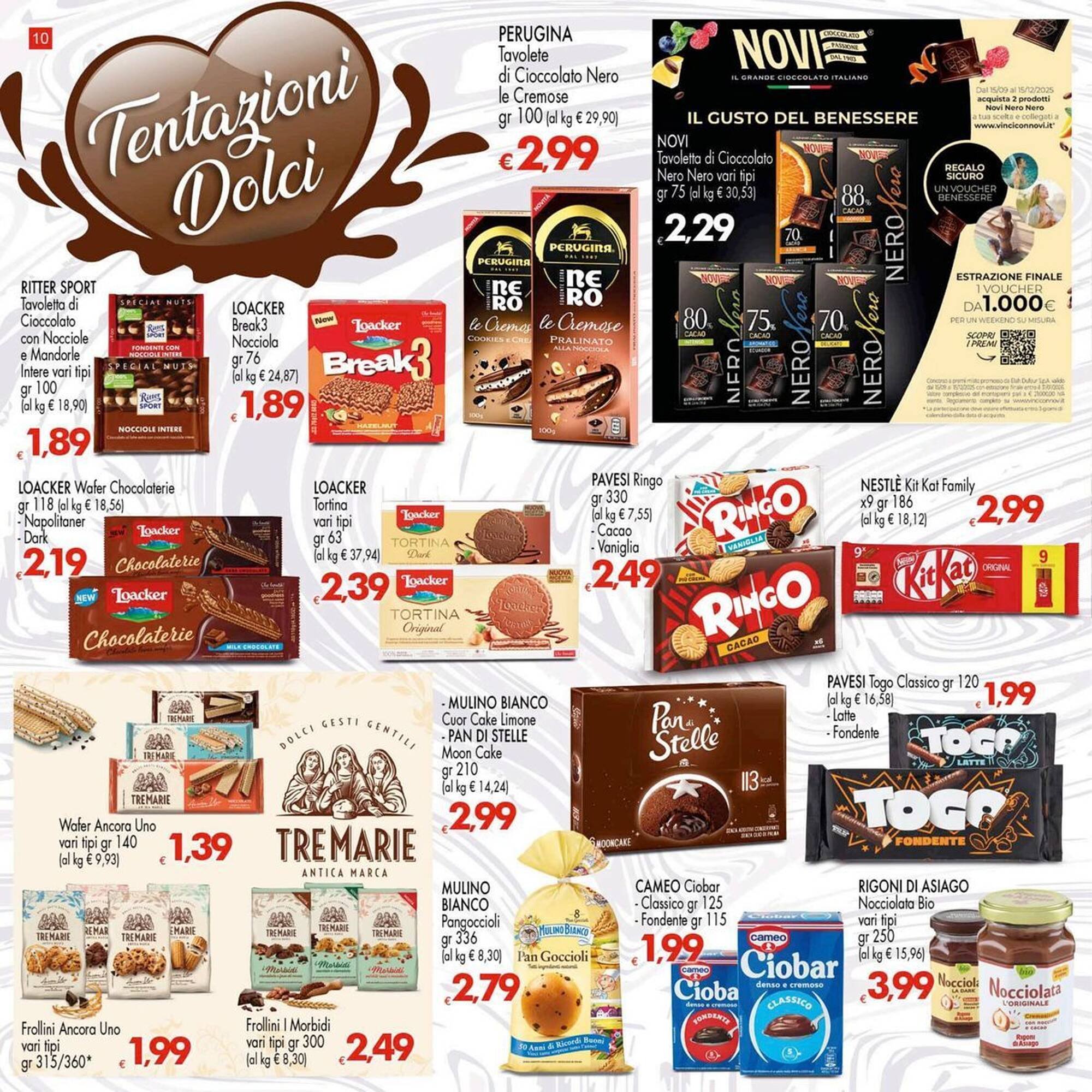Volantino Interspar (2025-10-09 - 2025-10-22)