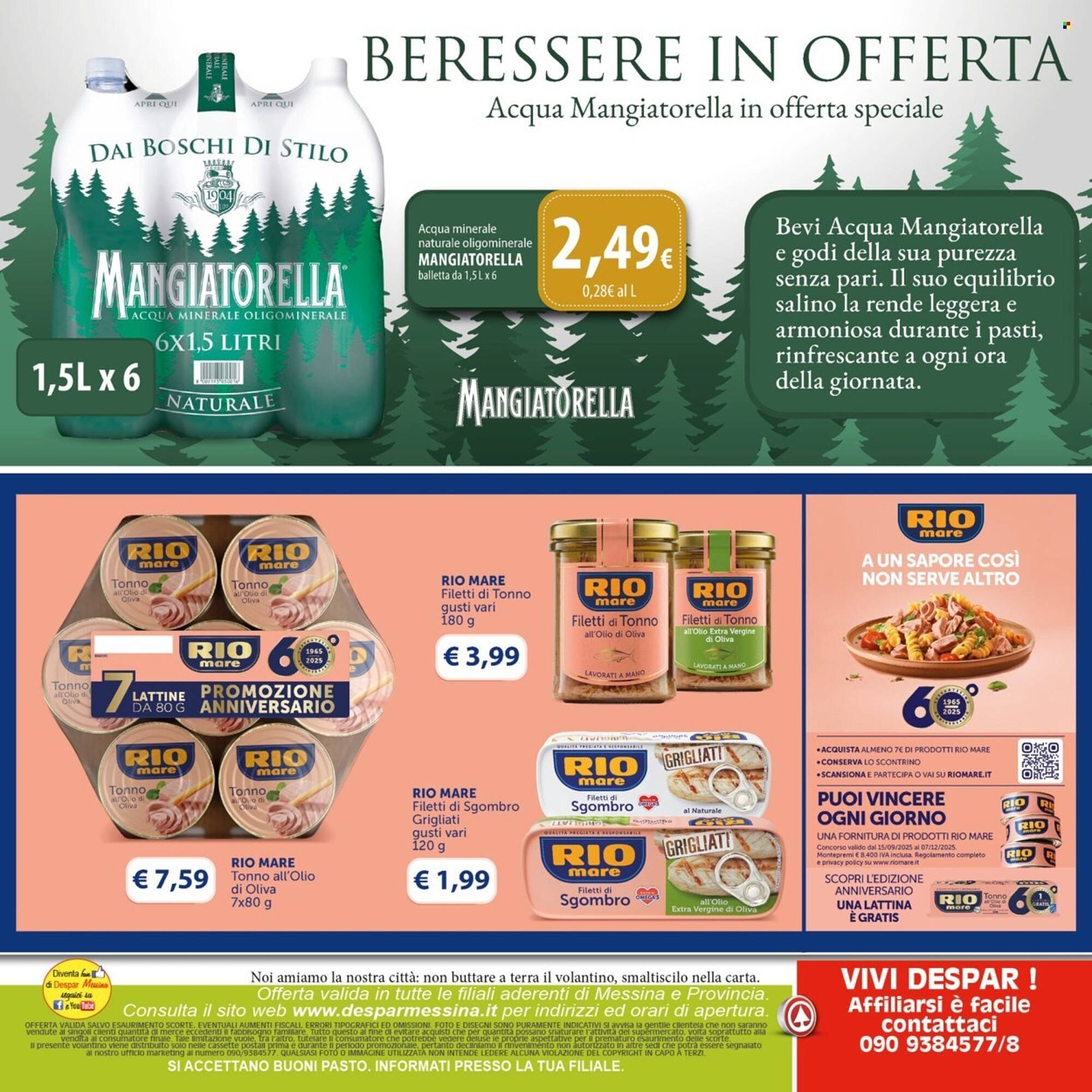 Volantino Despar (2025-11-06 - 2025-11-19)