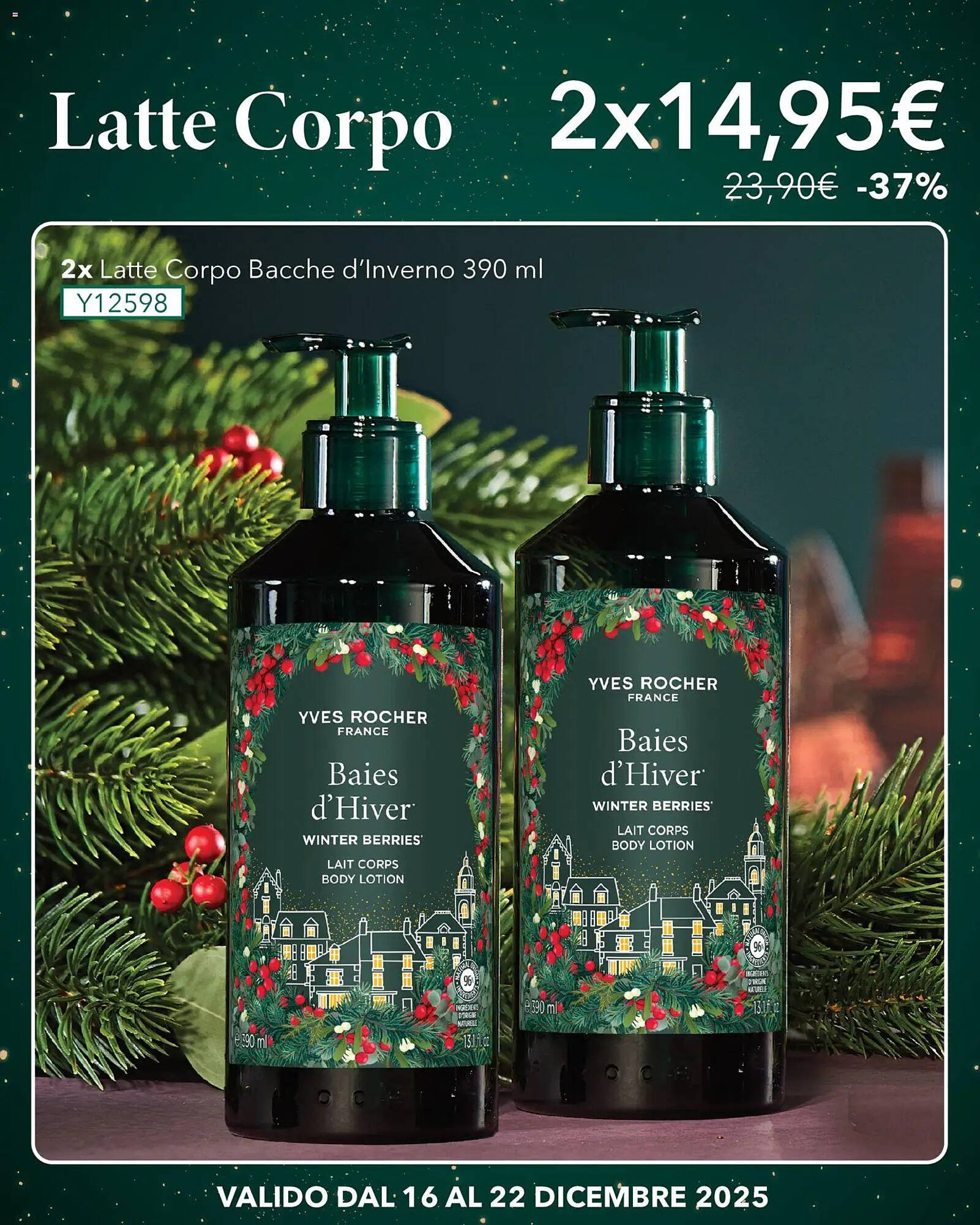 Catalogo Yves Rocher (2025-12-16 - 2025-12-22)