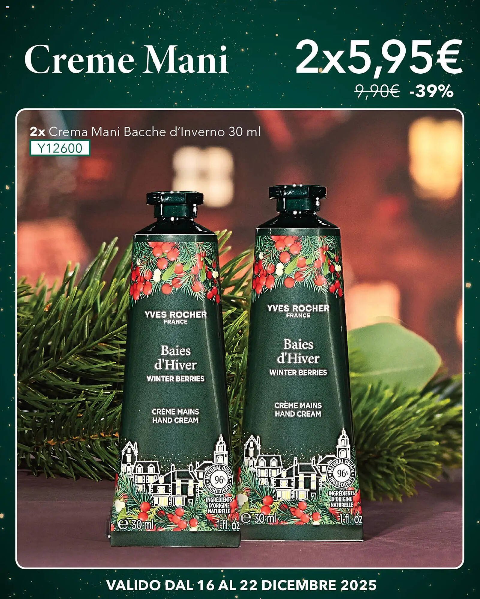 Catalogo Yves Rocher (2025-12-16 - 2025-12-22)