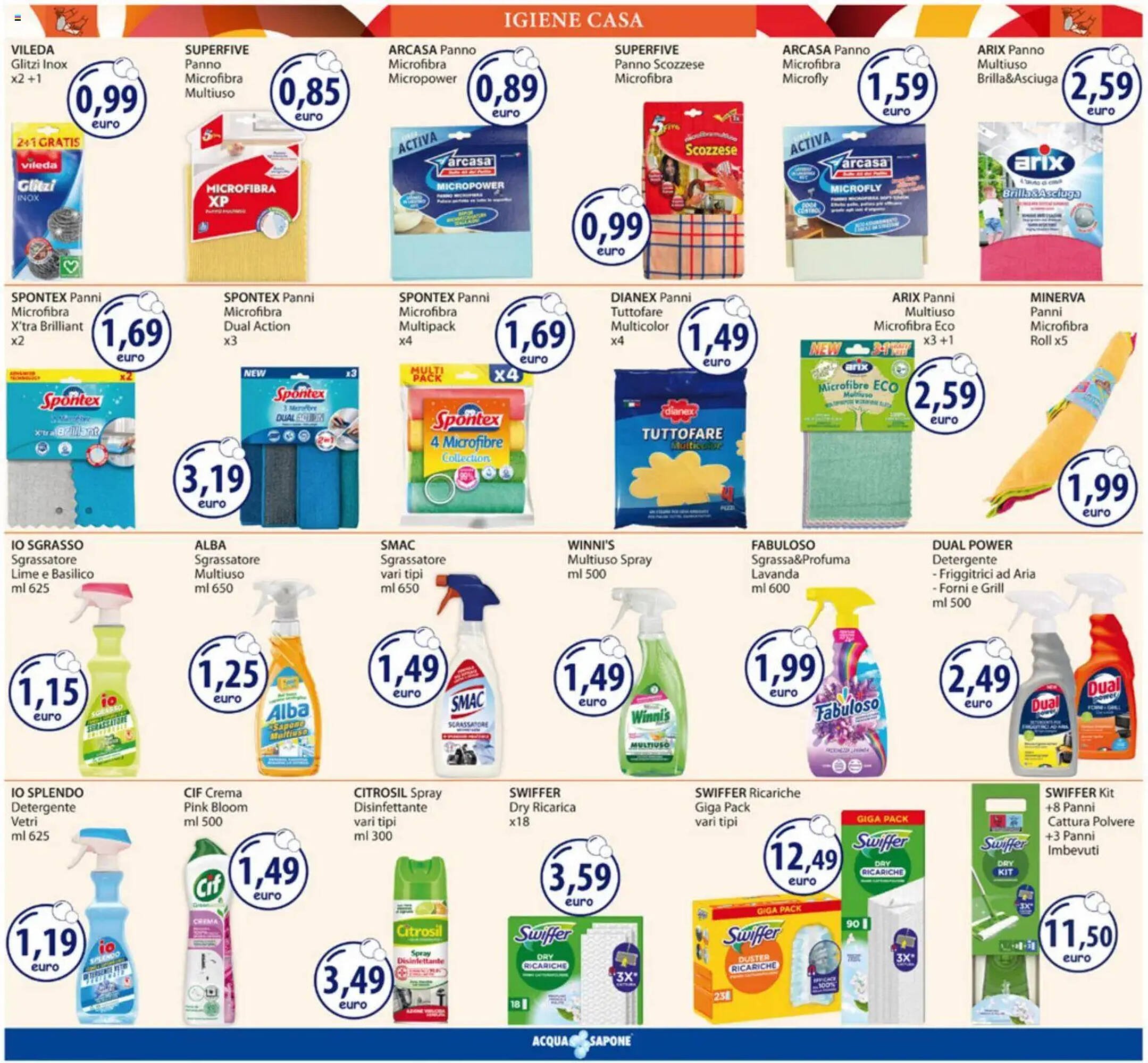 Volantino Acqua &amp; Sapone (2026-04-20 - 2026-05-03)