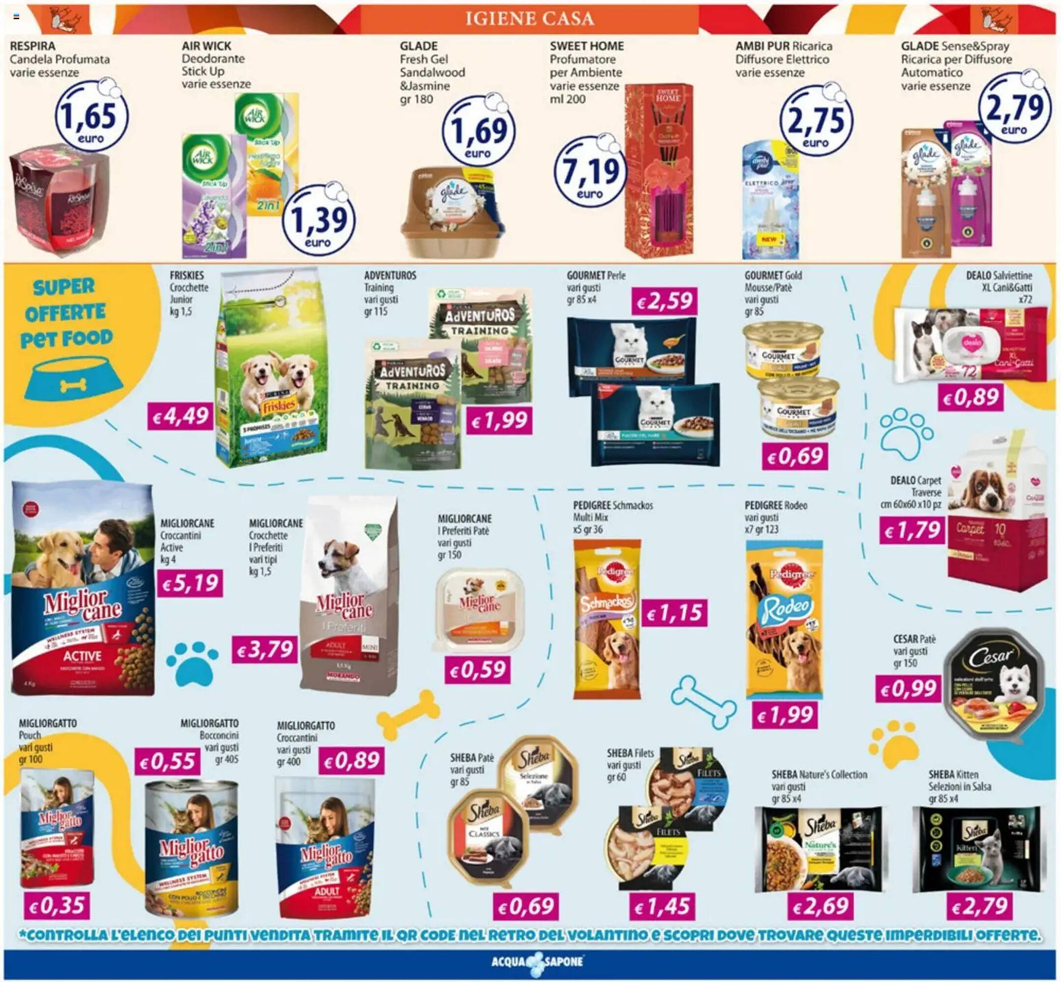 Volantino Acqua &amp; Sapone (2026-04-20 - 2026-05-03)