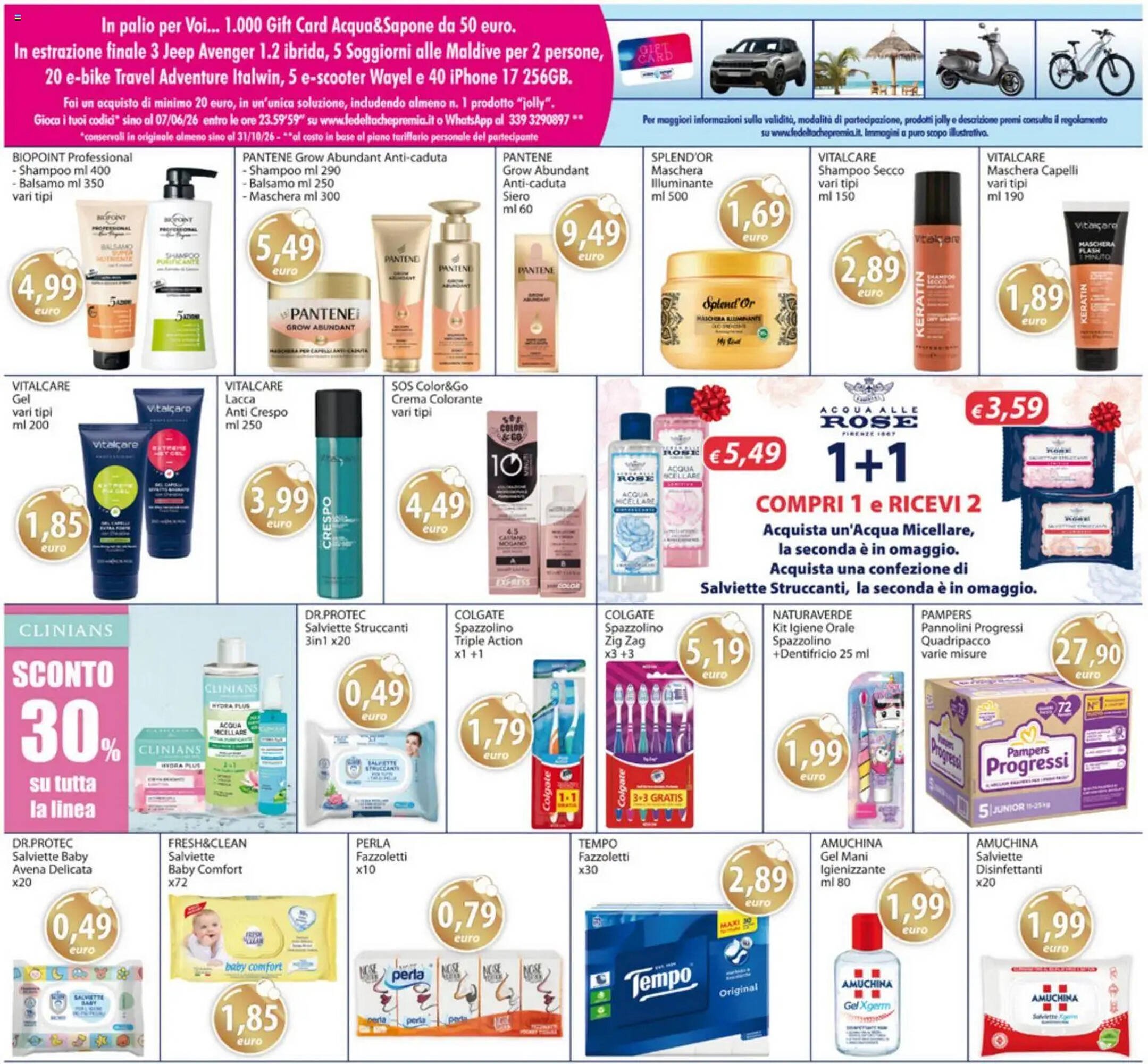 Volantino Acqua &amp; Sapone (2026-04-20 - 2026-05-03)