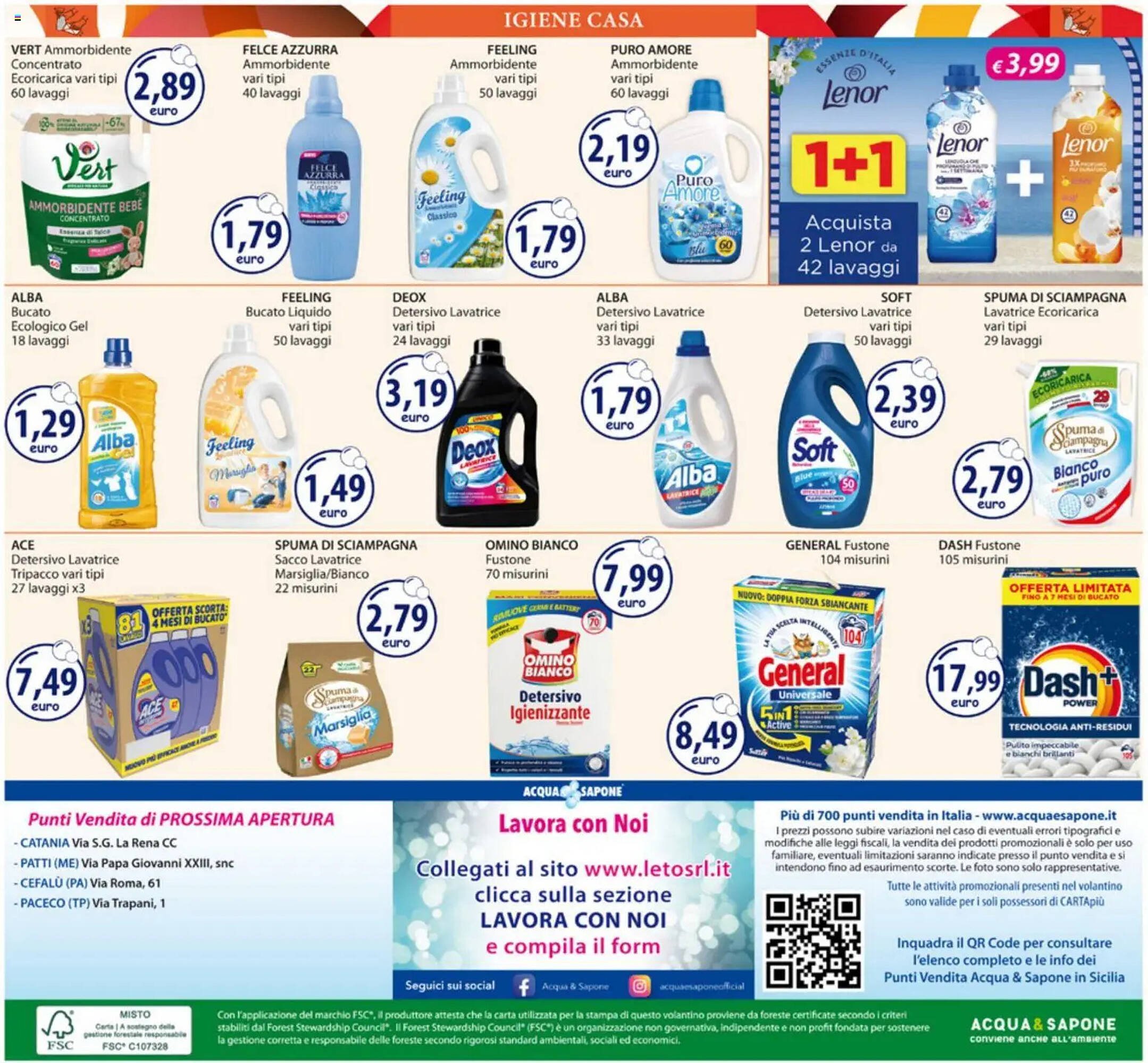 Volantino Acqua &amp; Sapone (2026-04-20 - 2026-05-03)