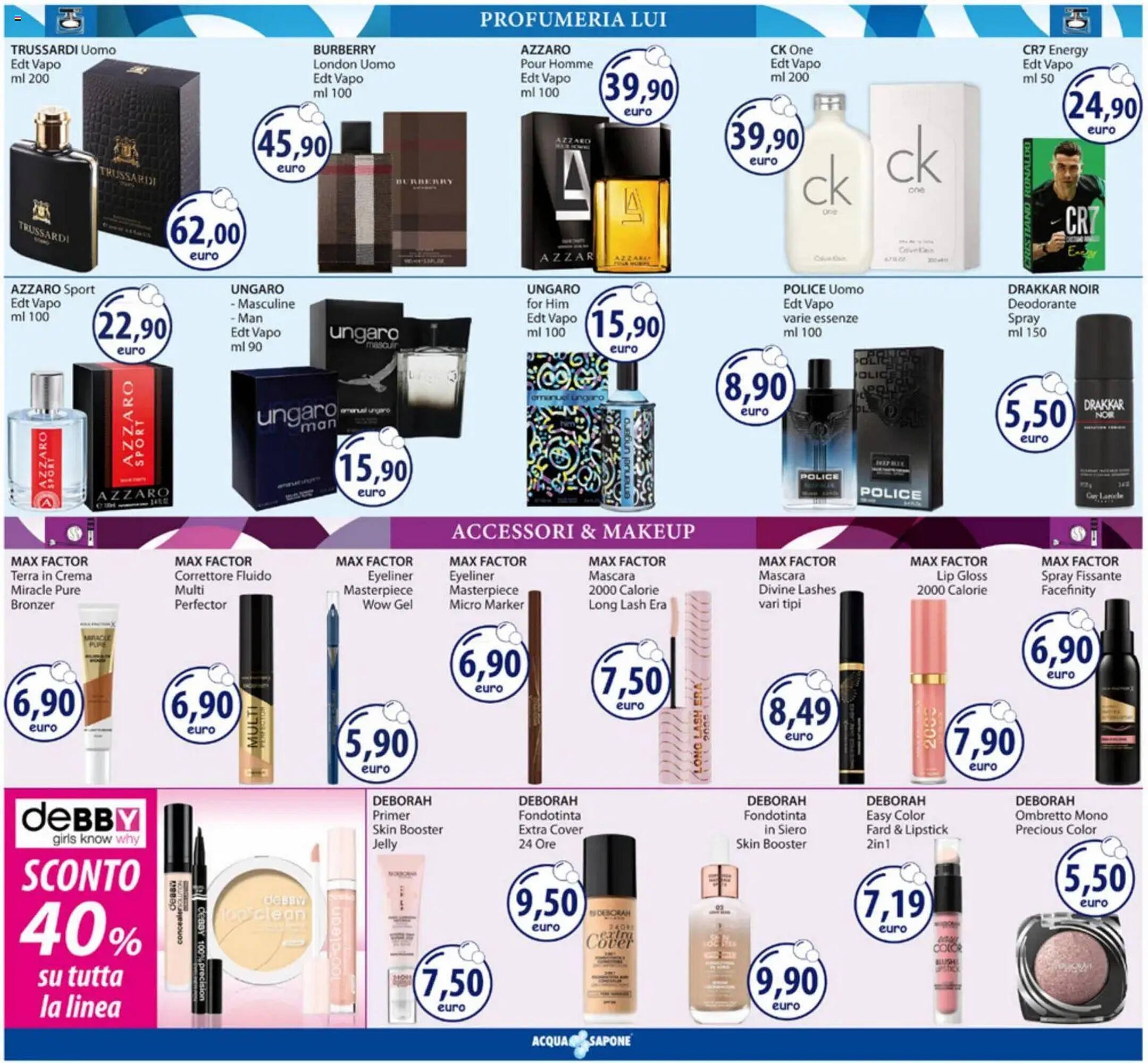 Volantino Acqua &amp; Sapone (2026-04-20 - 2026-05-03)