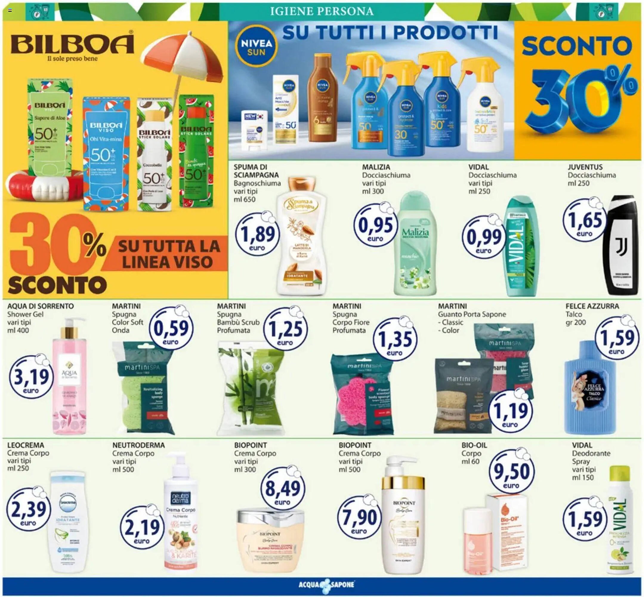 Volantino Acqua &amp; Sapone (2026-04-20 - 2026-05-03)