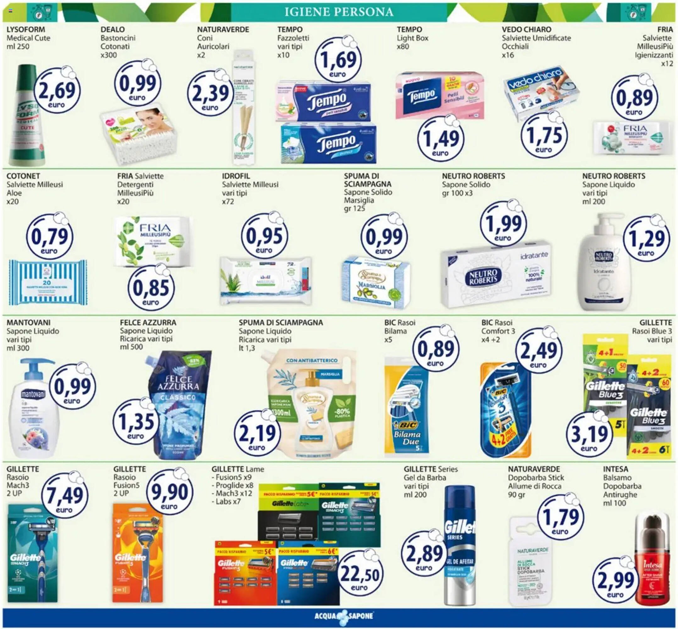 Volantino Acqua &amp; Sapone (2026-04-20 - 2026-05-03)