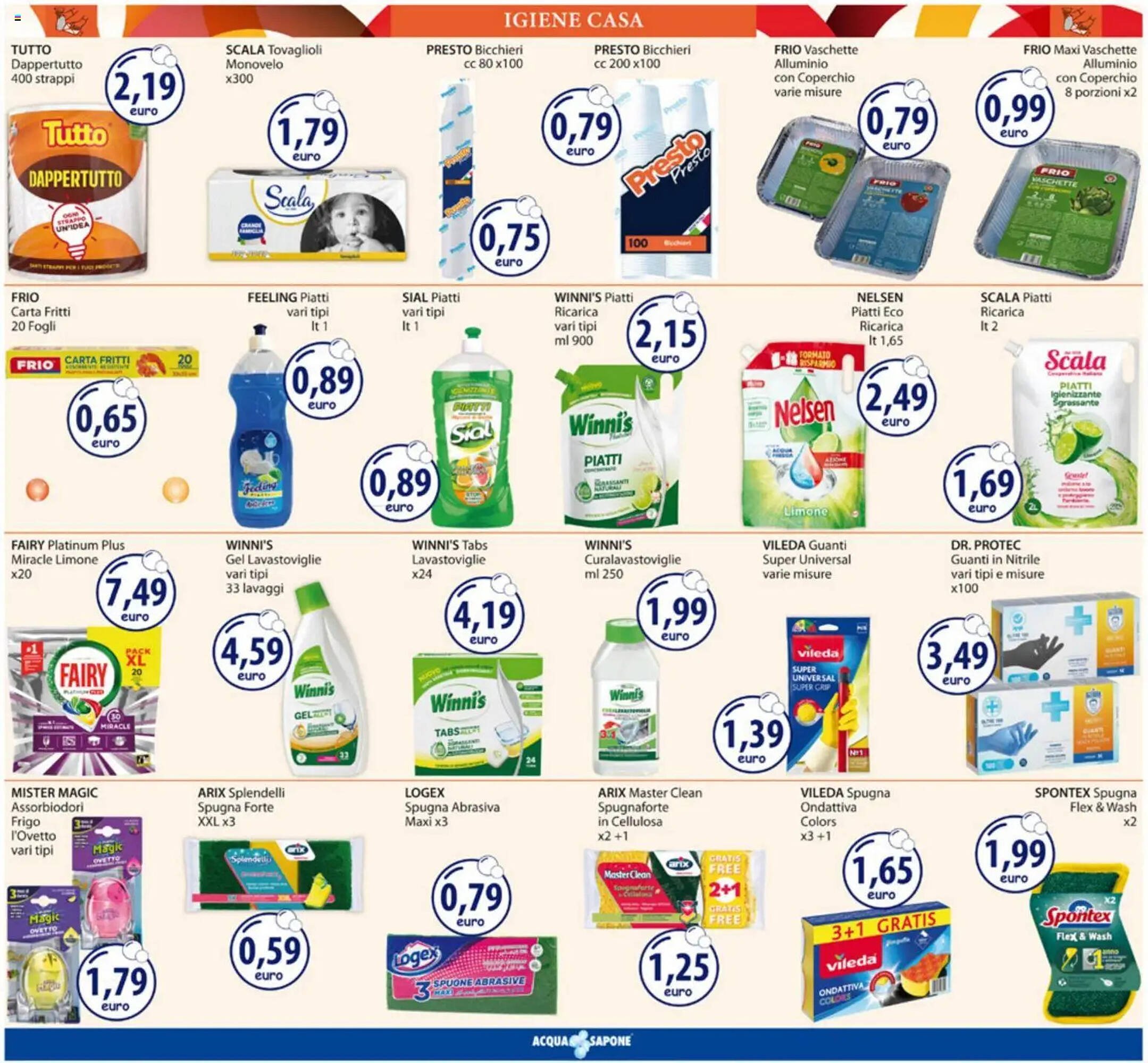 Volantino Acqua &amp; Sapone (2026-04-20 - 2026-05-03)