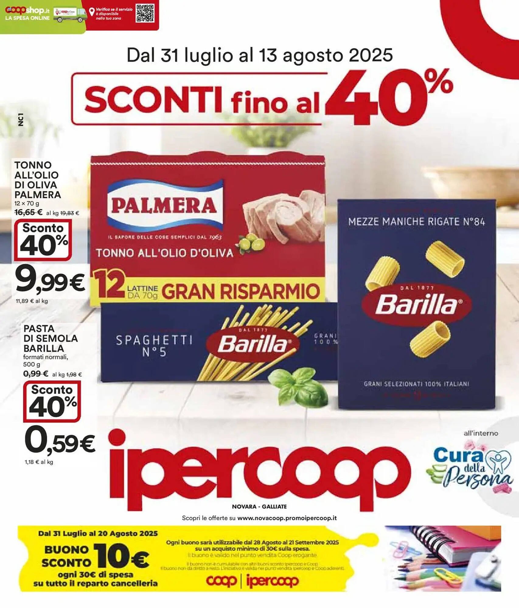 Volantino Ipercoop (2025-07-31 - 2025-08-13)