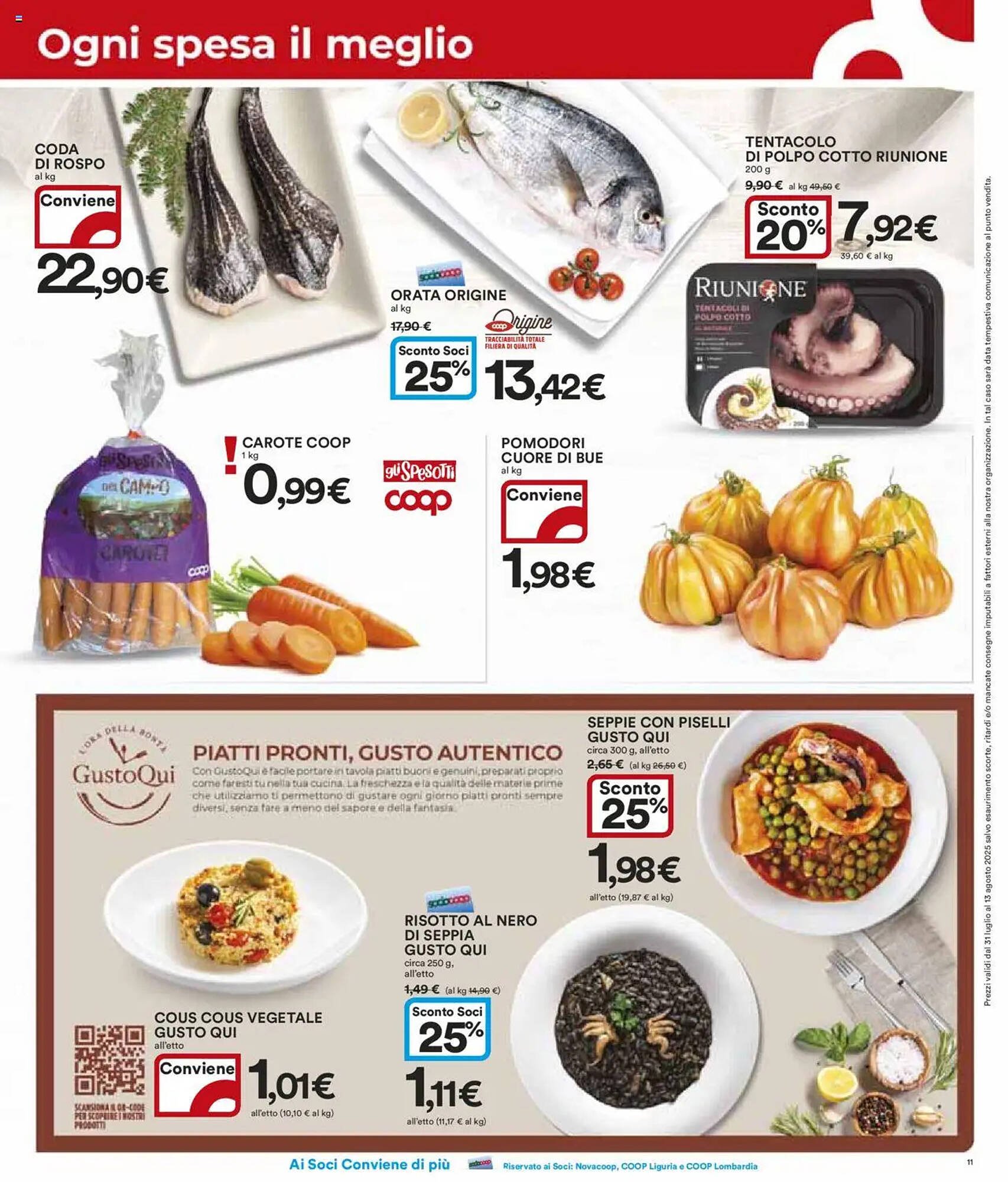 Volantino Ipercoop (2025-07-31 - 2025-08-13)