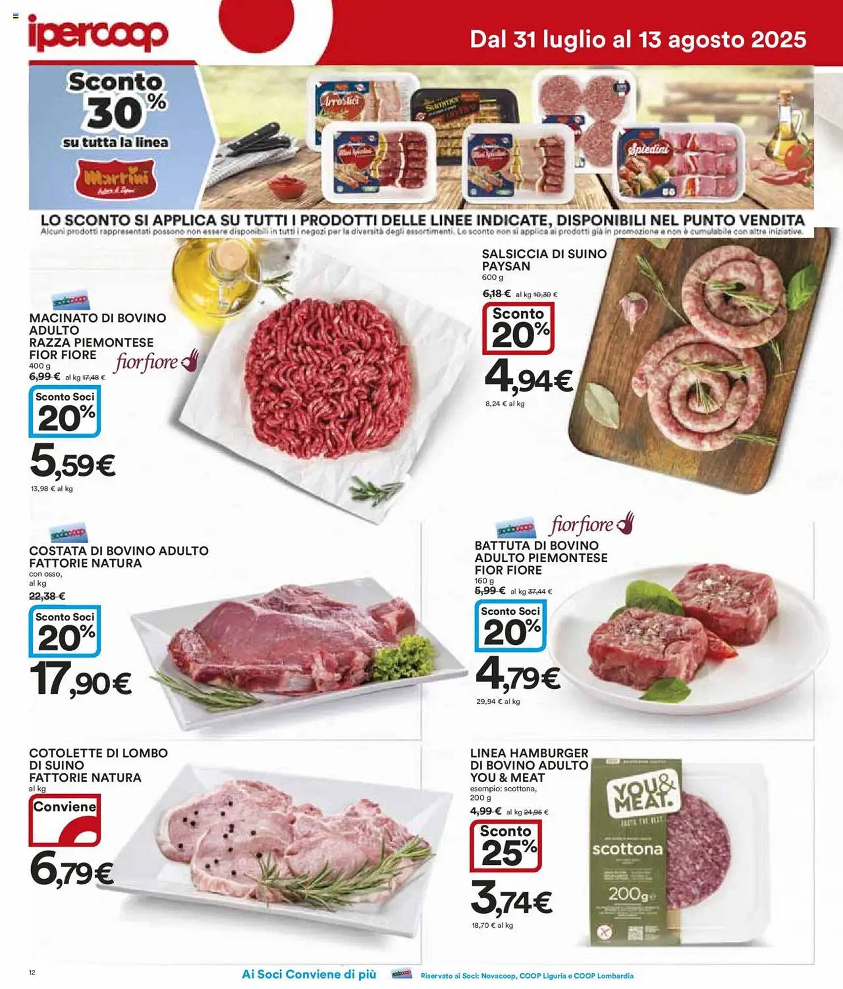 Volantino Ipercoop (2025-07-31 - 2025-08-13)