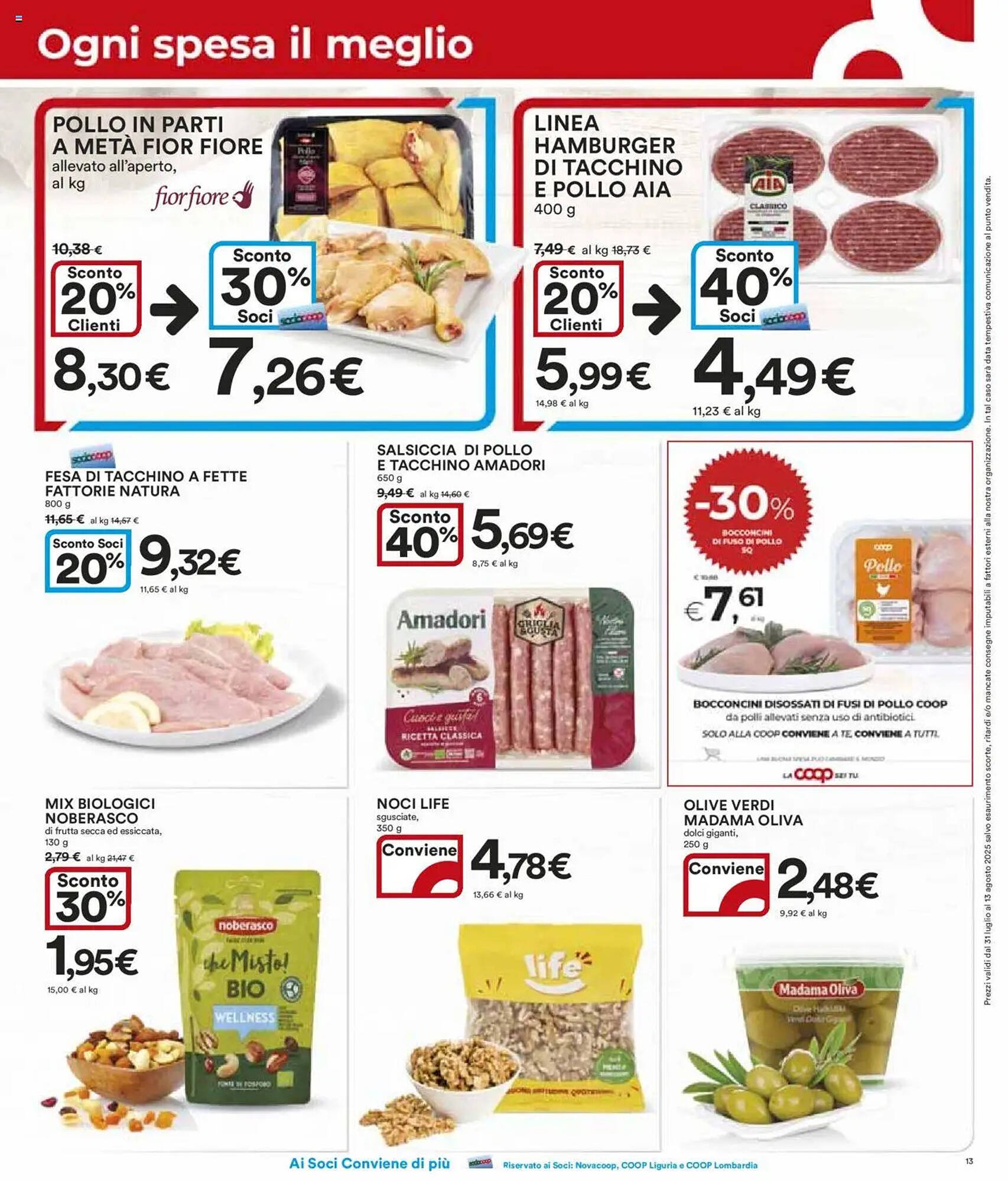 Volantino Ipercoop (2025-07-31 - 2025-08-13)