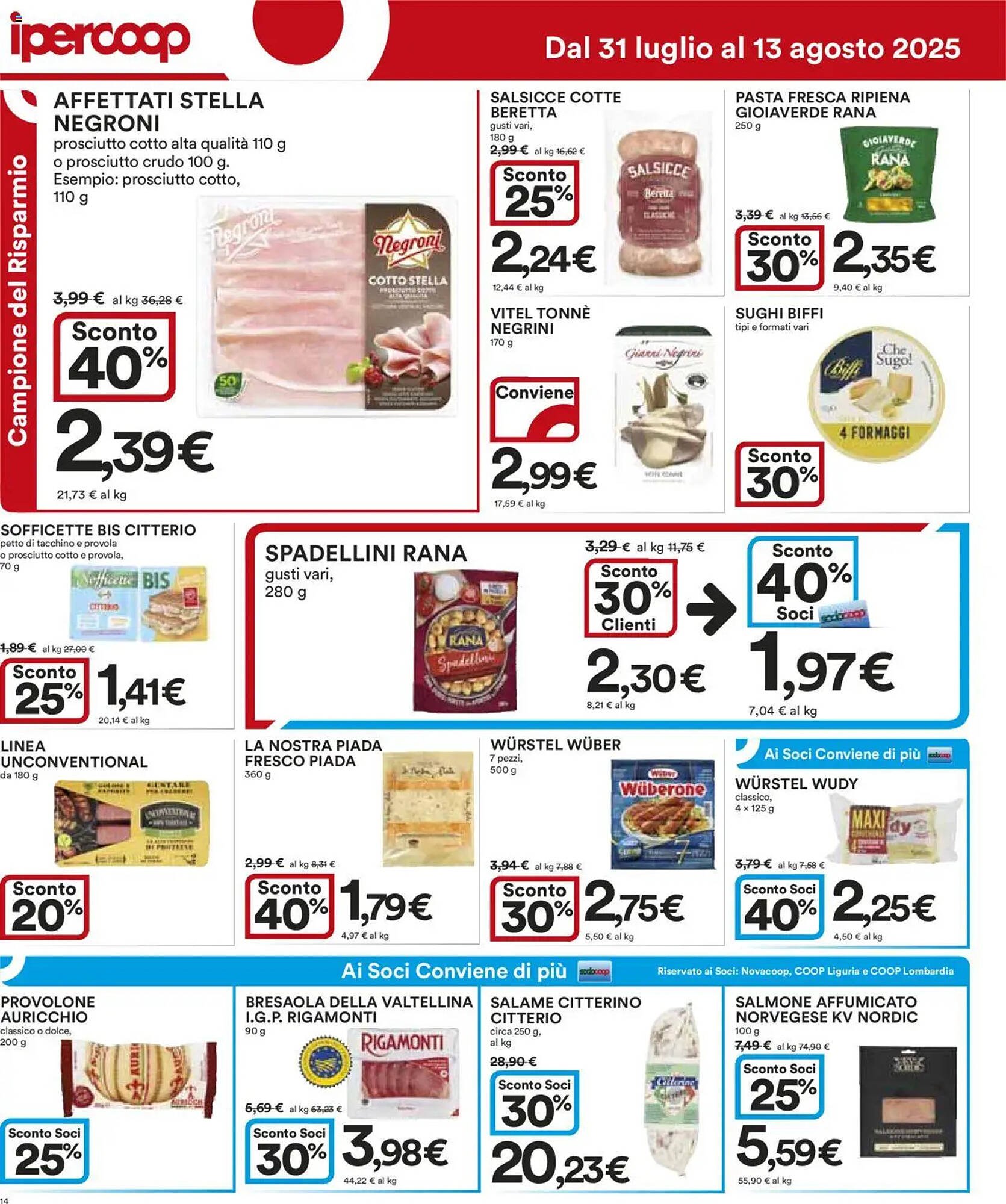 Volantino Ipercoop (2025-07-31 - 2025-08-13)