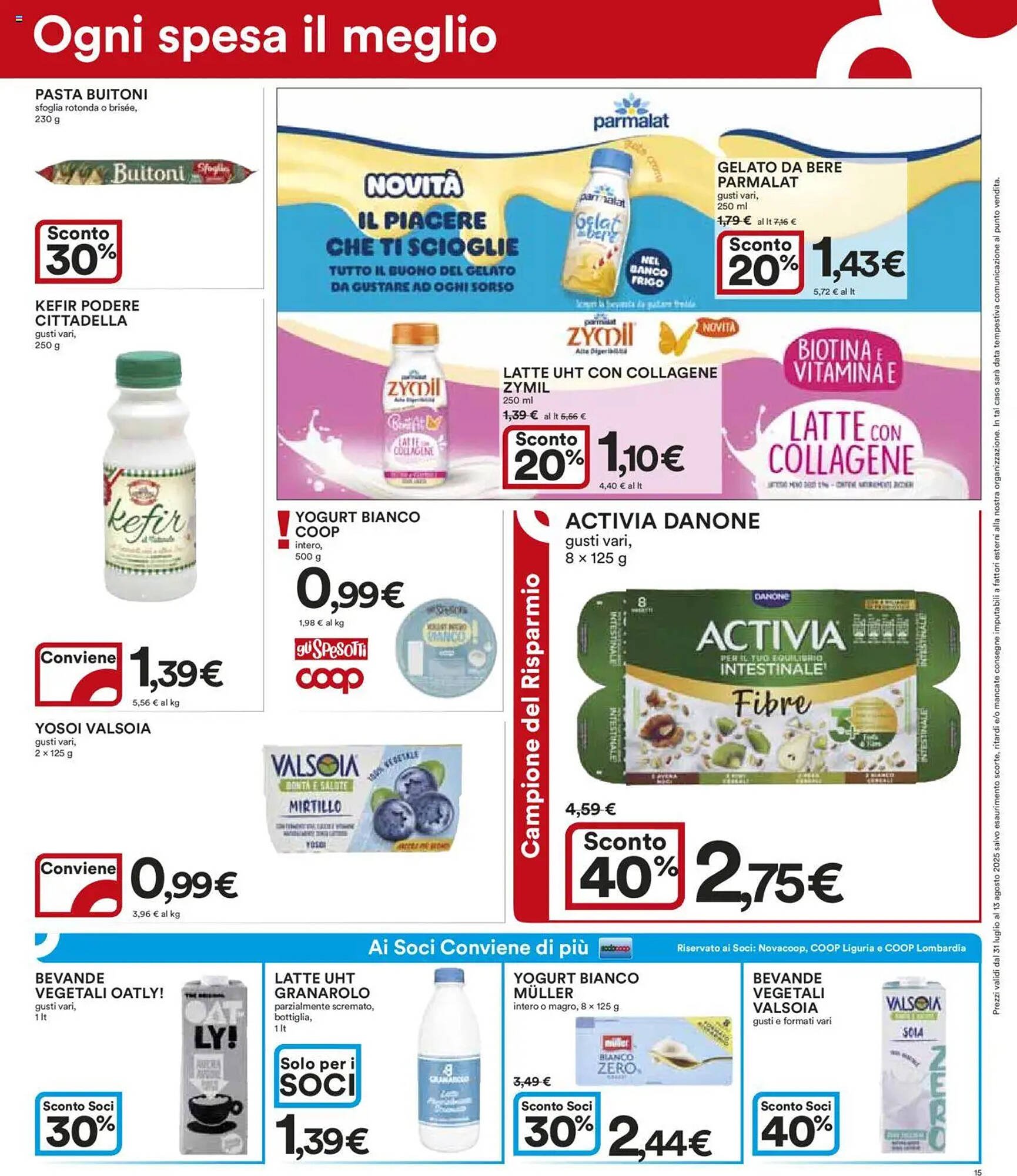 Volantino Ipercoop (2025-07-31 - 2025-08-13)