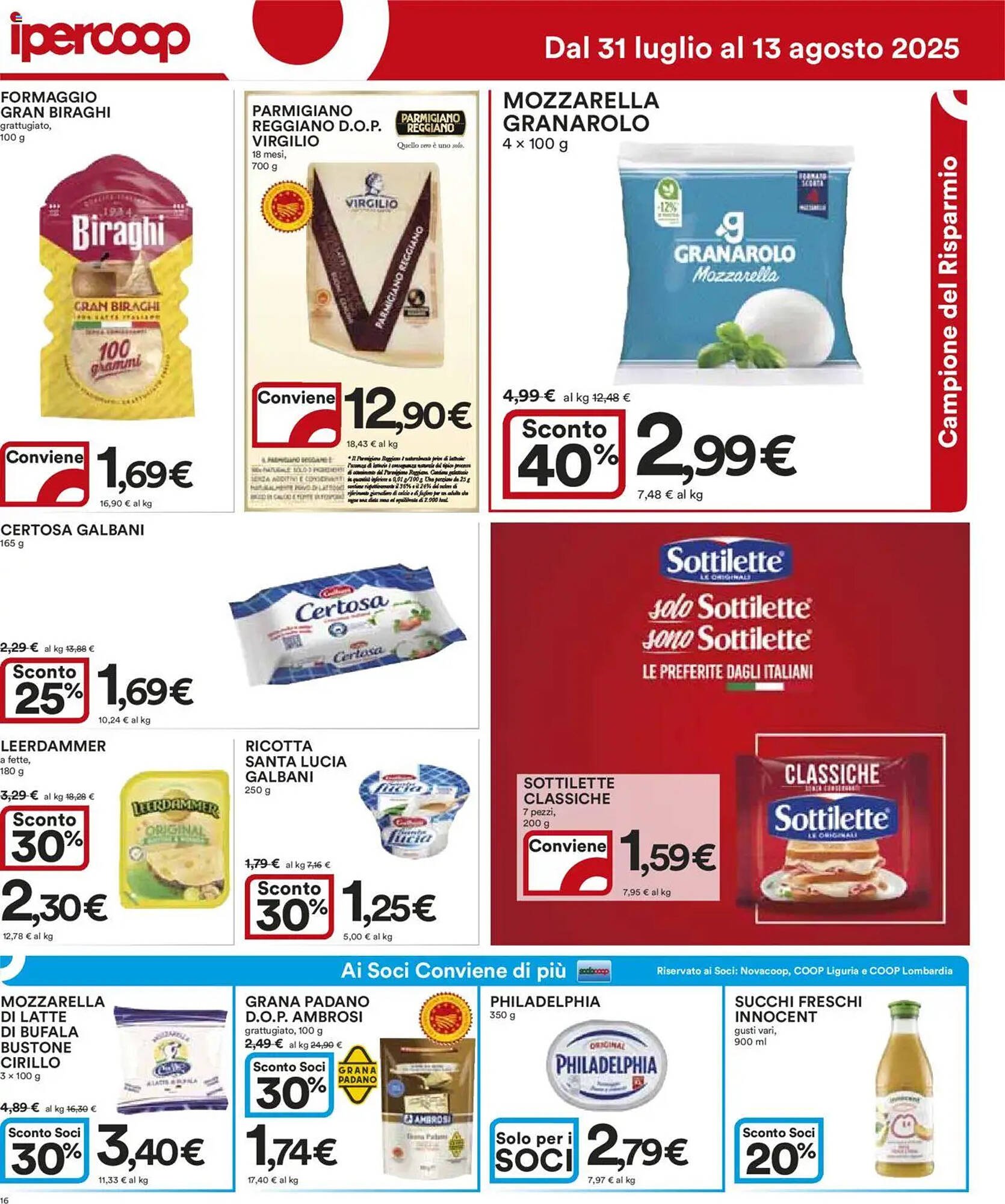 Volantino Ipercoop (2025-07-31 - 2025-08-13)