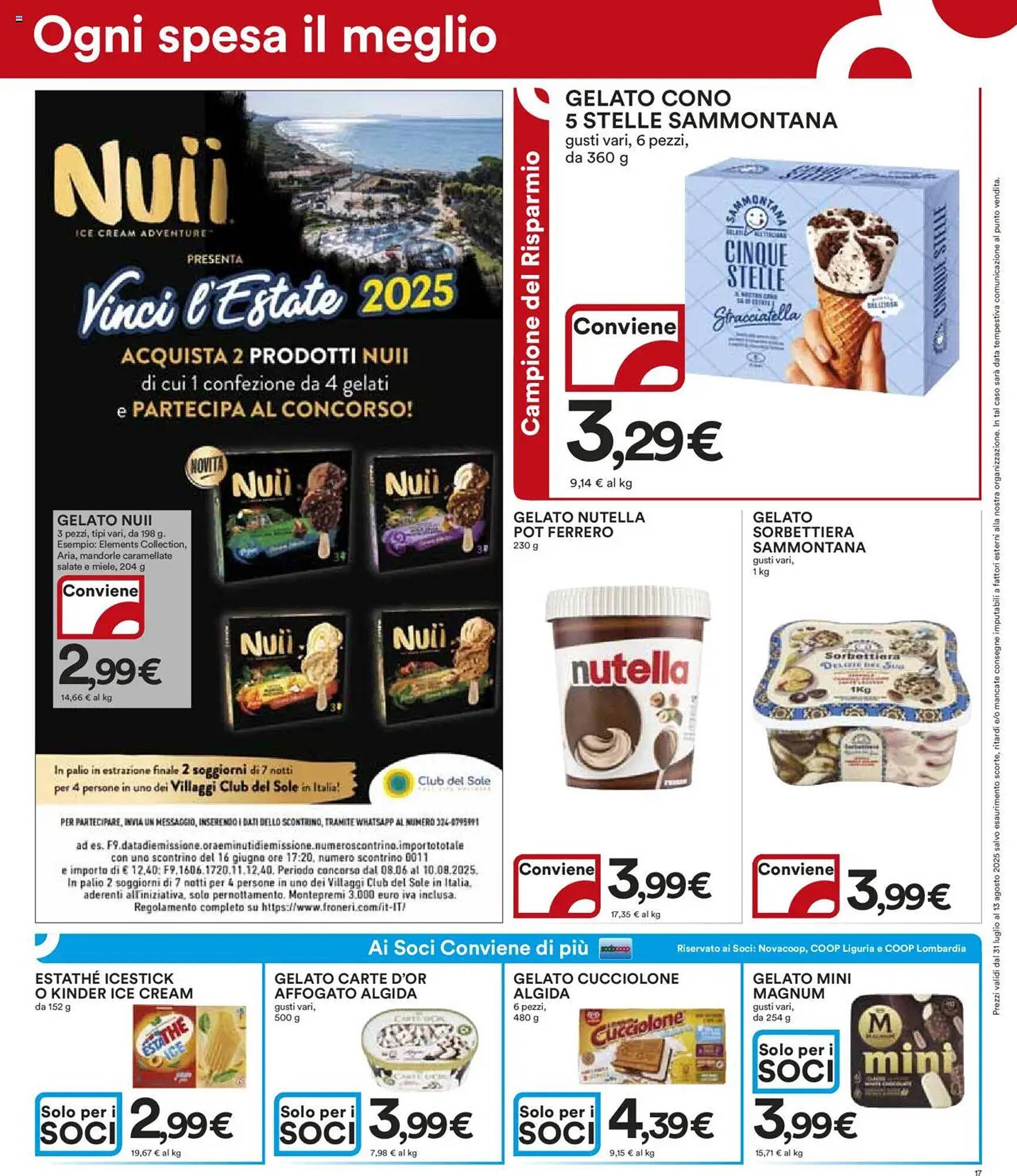 Volantino Ipercoop (2025-07-31 - 2025-08-13)
