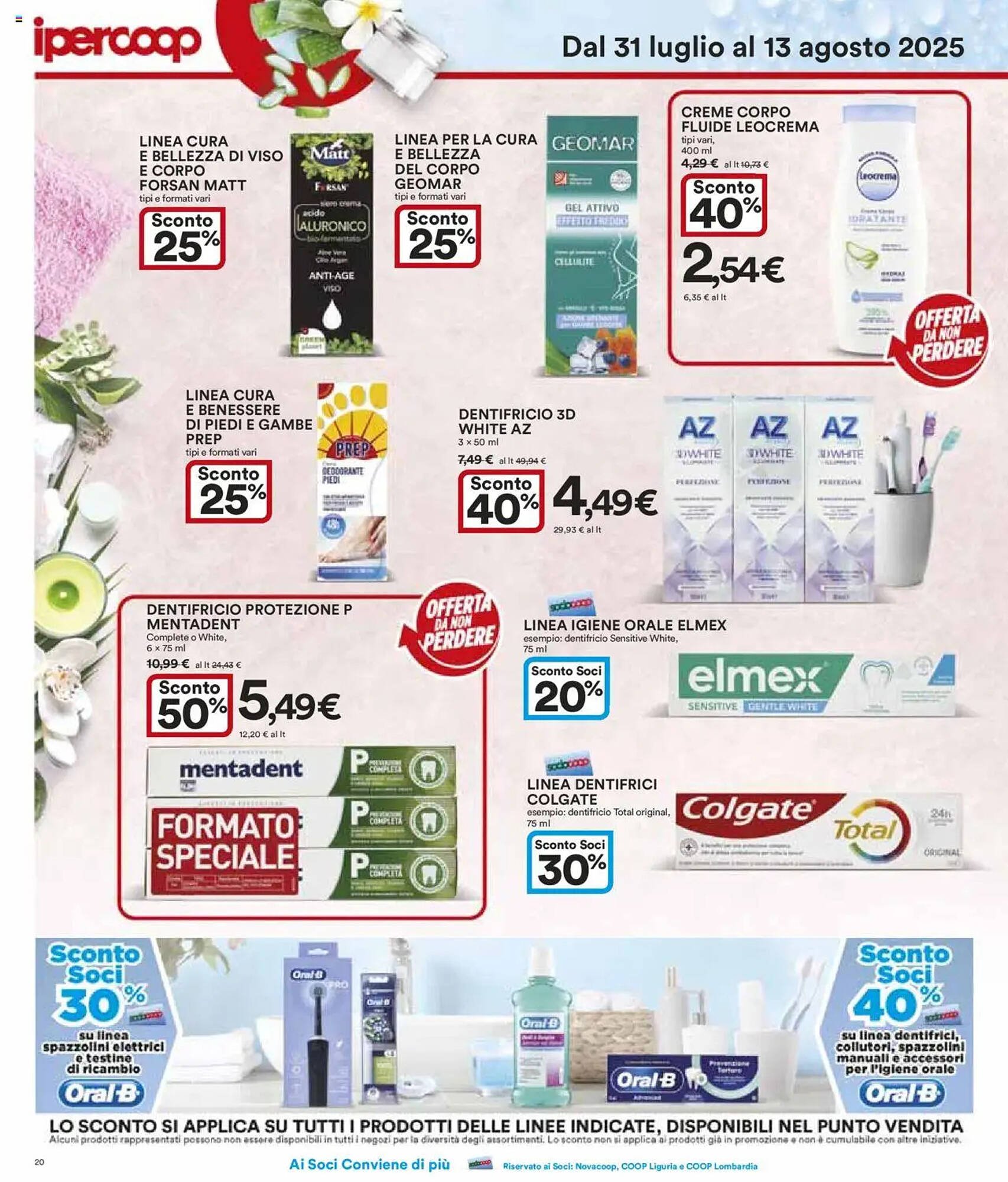 Volantino Ipercoop (2025-07-31 - 2025-08-13)