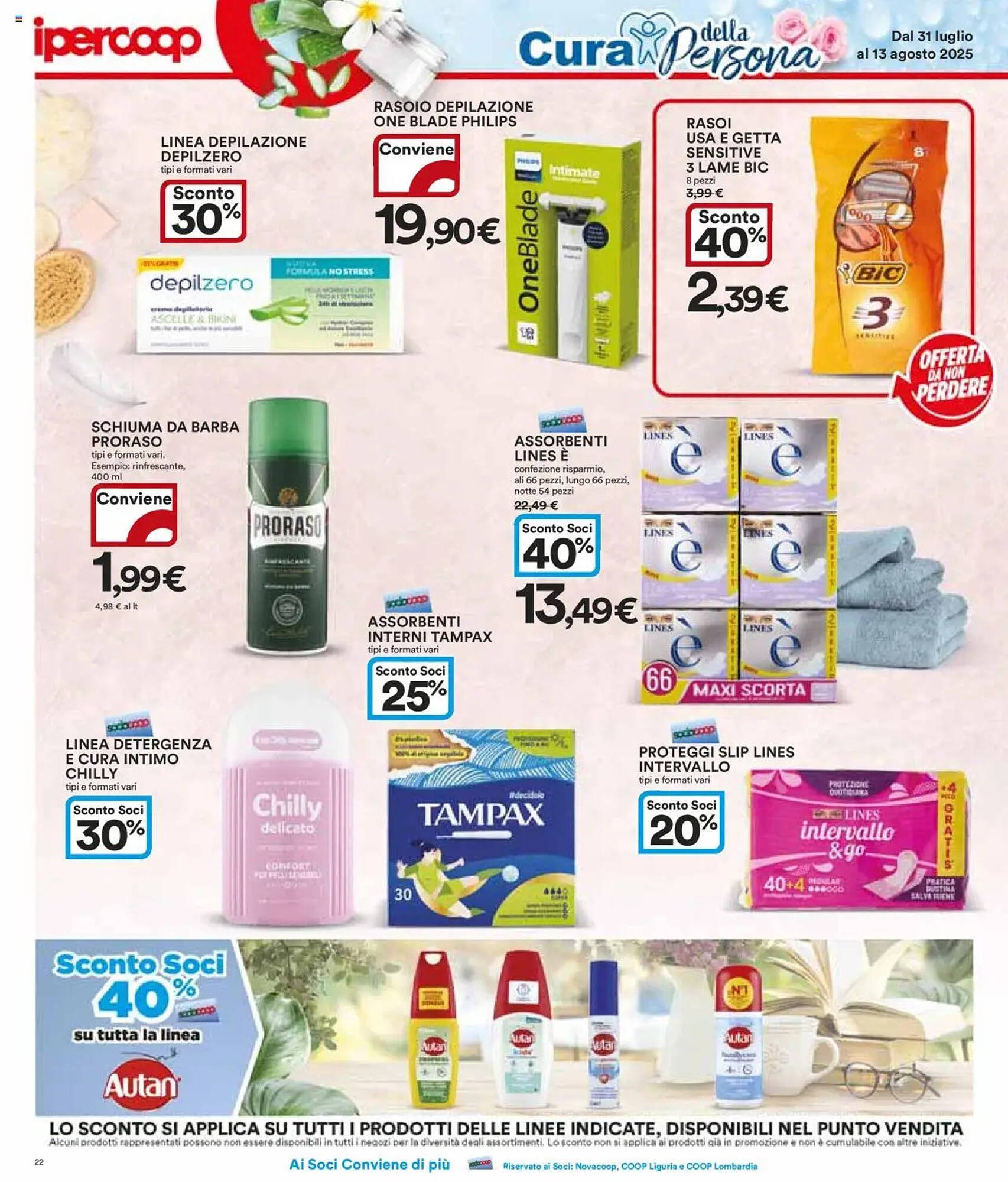 Volantino Ipercoop (2025-07-31 - 2025-08-13)