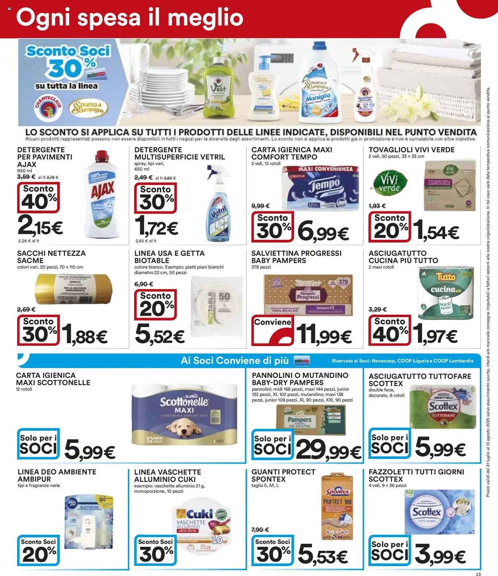 Volantino Ipercoop (2025-07-31 - 2025-08-13)