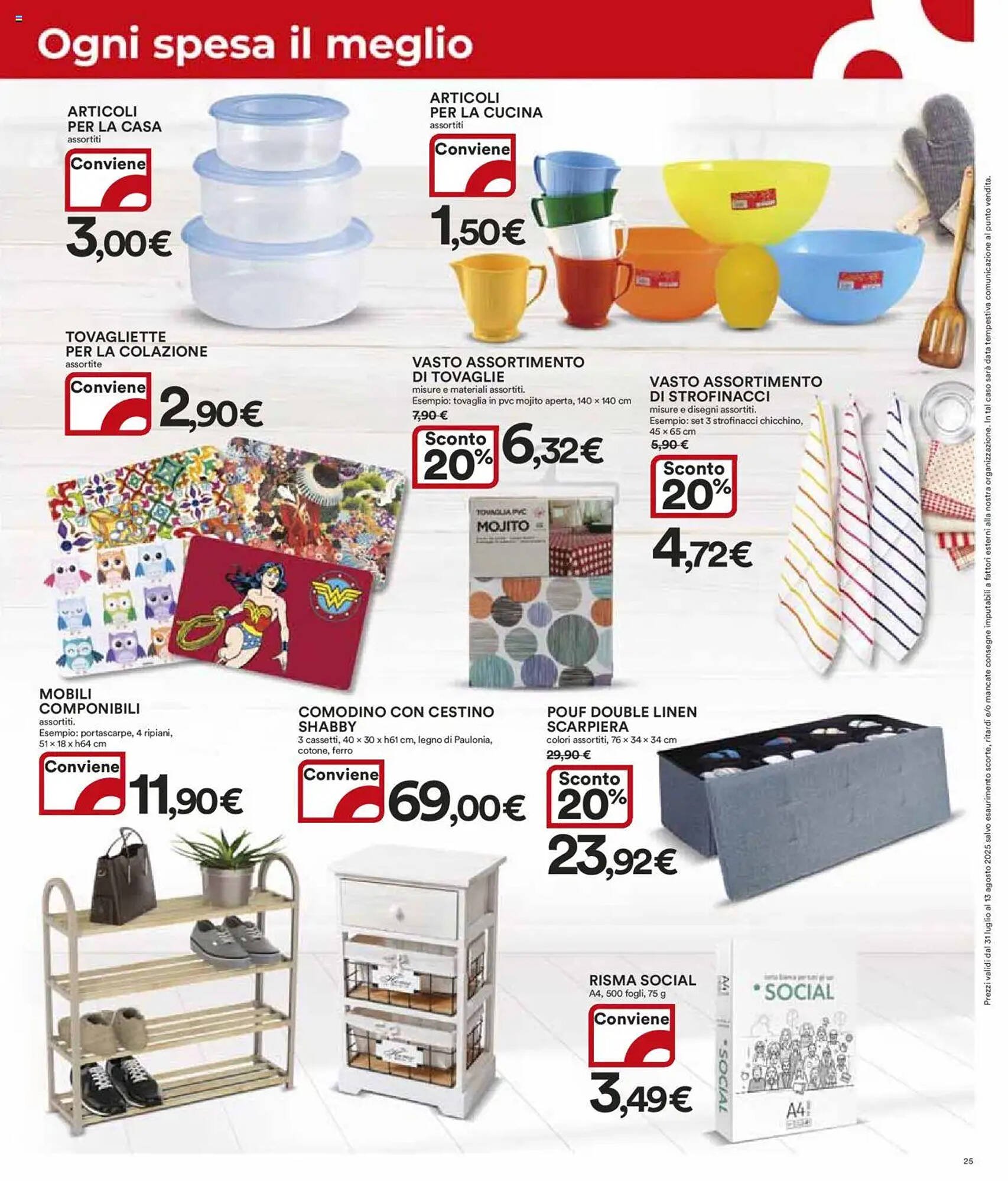 Volantino Ipercoop (2025-07-31 - 2025-08-13)
