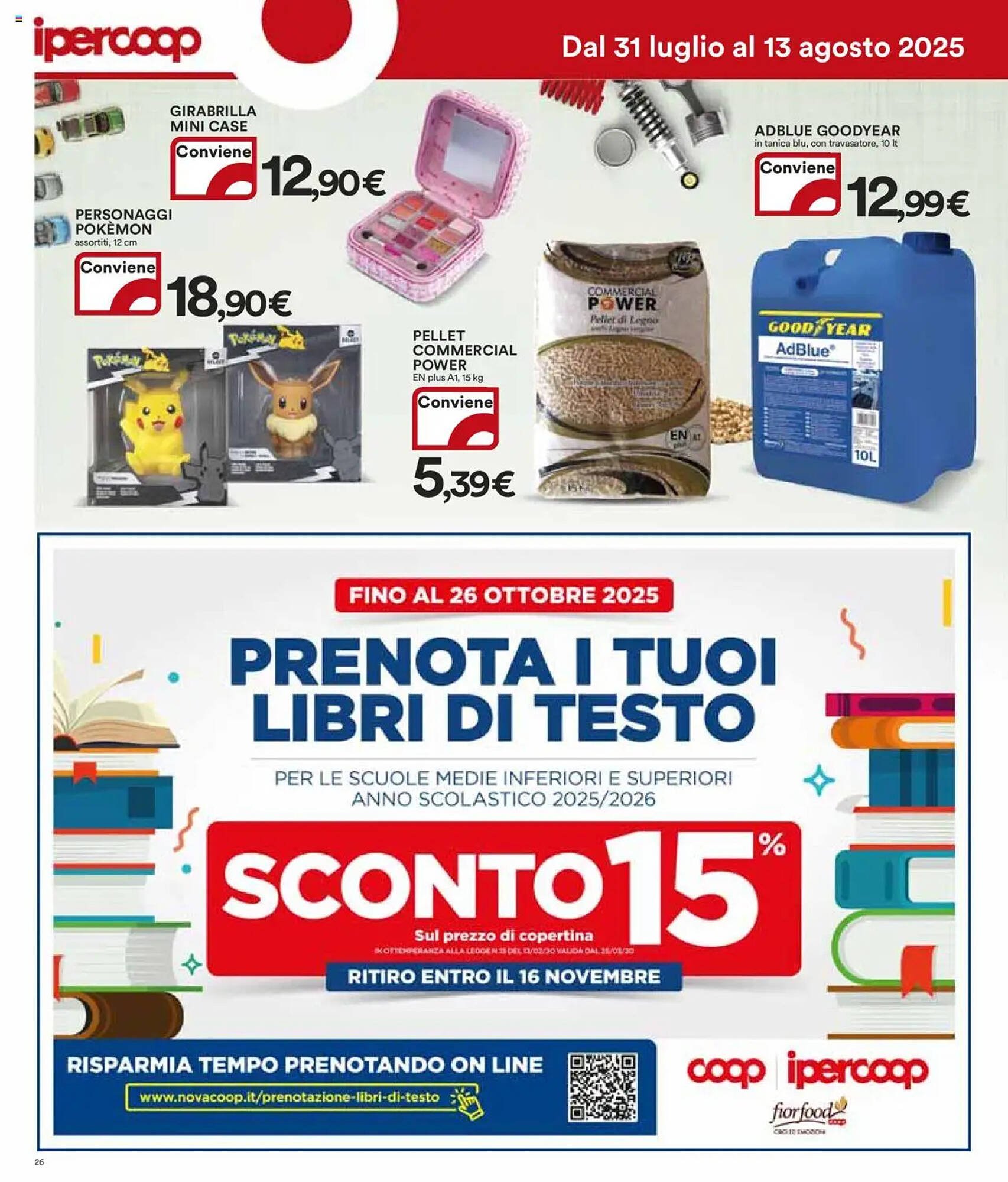 Volantino Ipercoop (2025-07-31 - 2025-08-13)