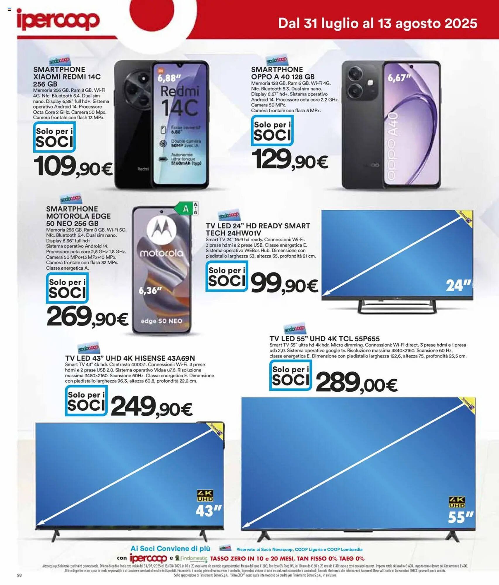 Volantino Ipercoop (2025-07-31 - 2025-08-13)