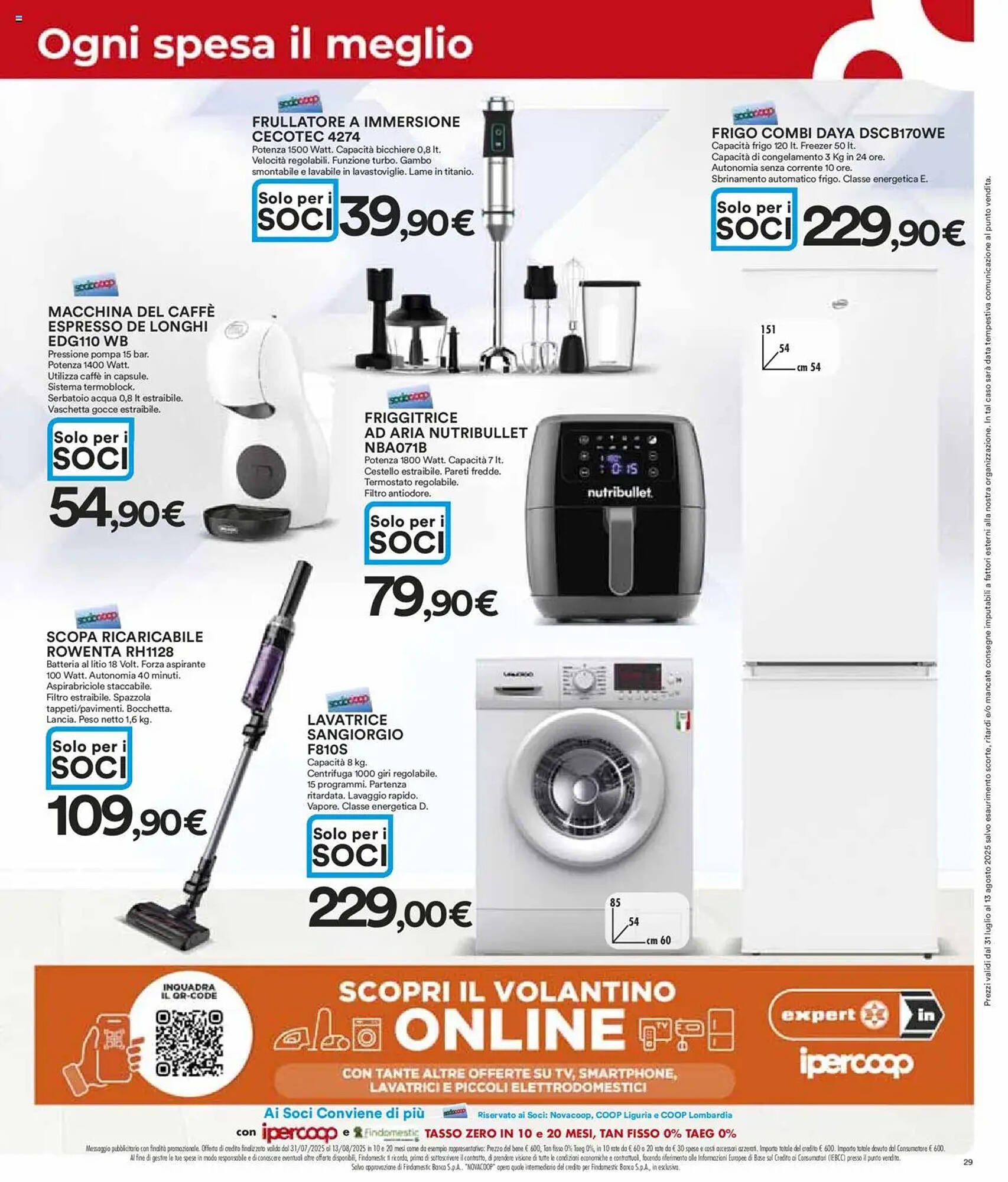 Volantino Ipercoop (2025-07-31 - 2025-08-13)