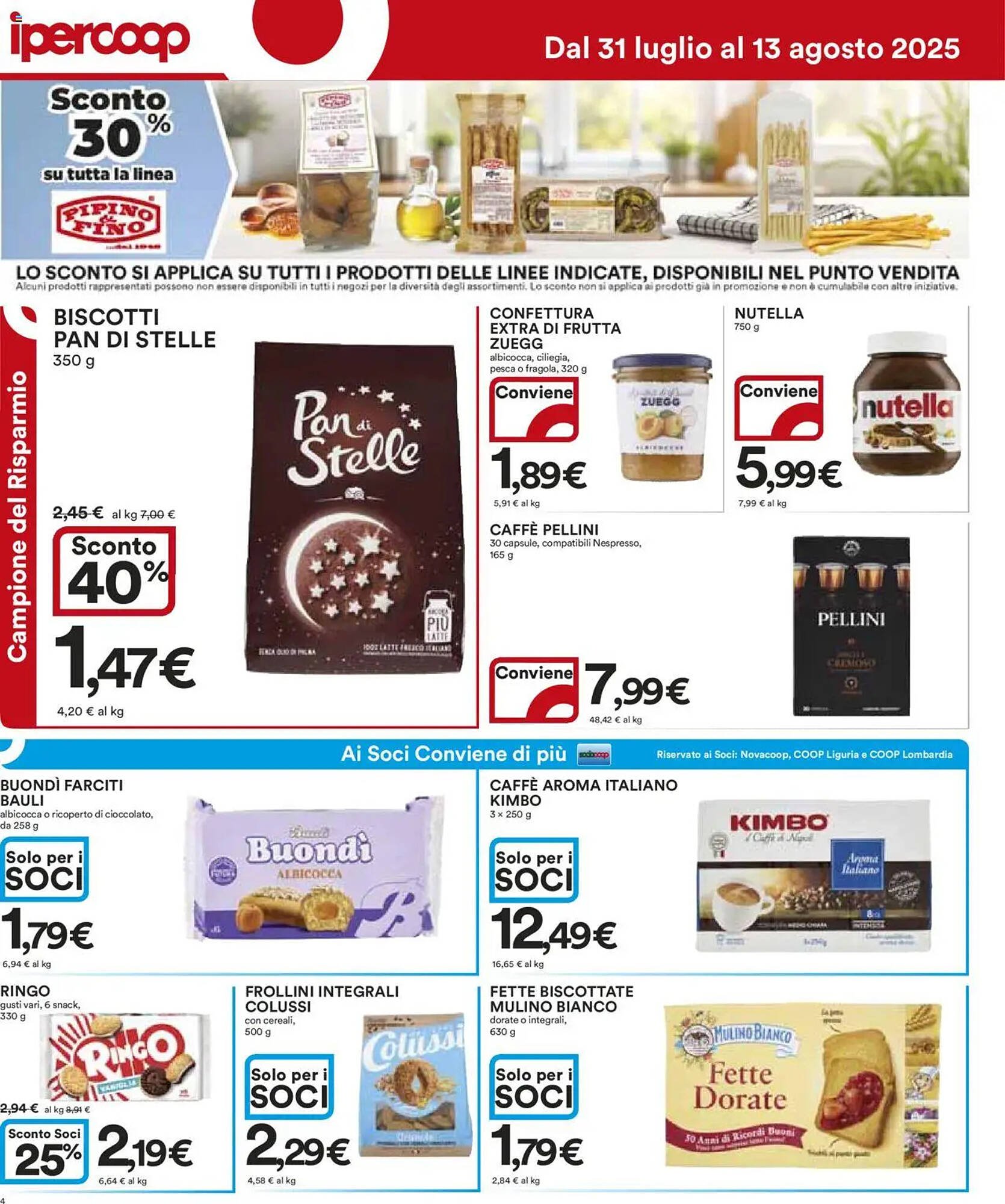 Volantino Ipercoop (2025-07-31 - 2025-08-13)