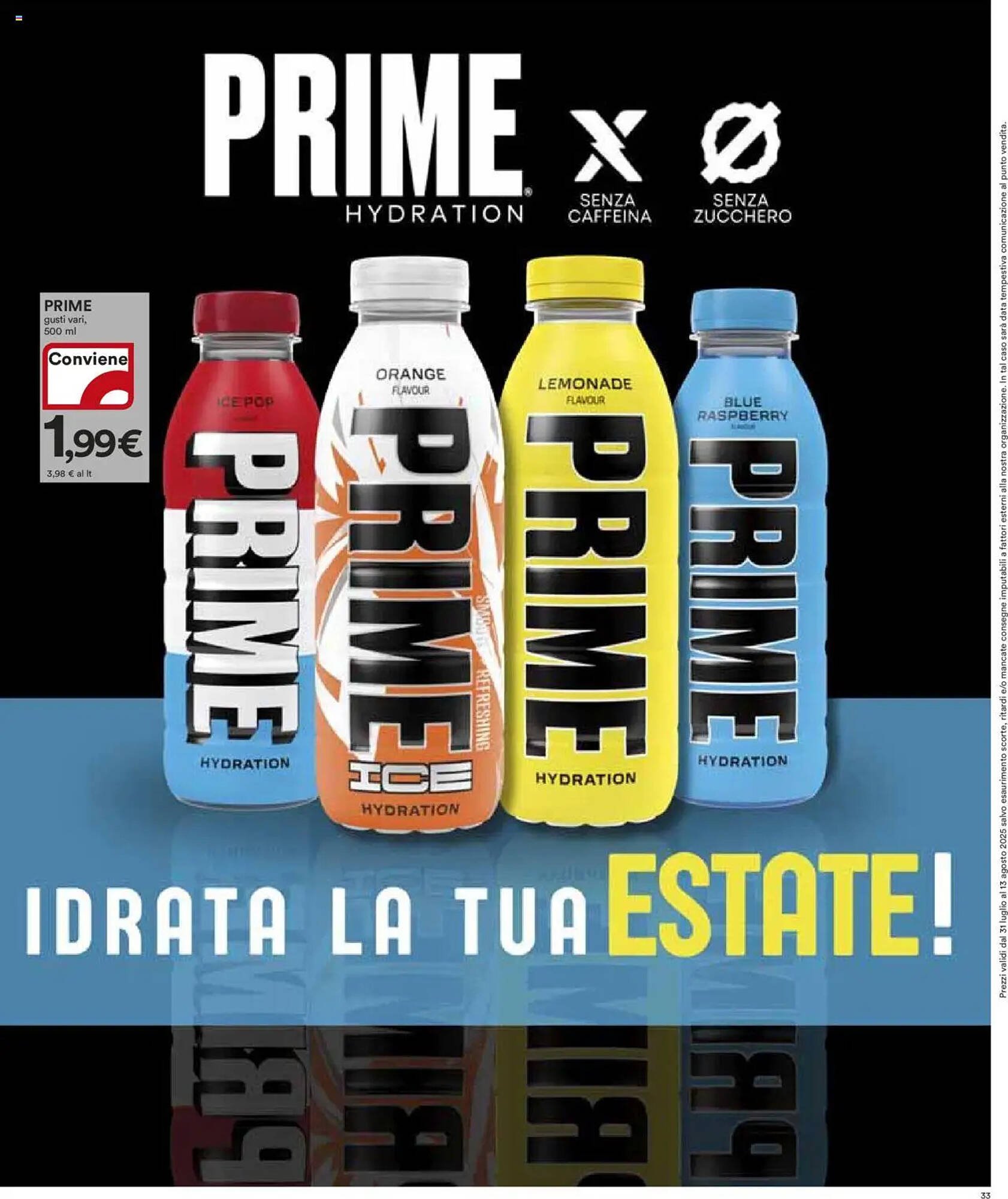 Volantino Ipercoop (2025-07-31 - 2025-08-13)
