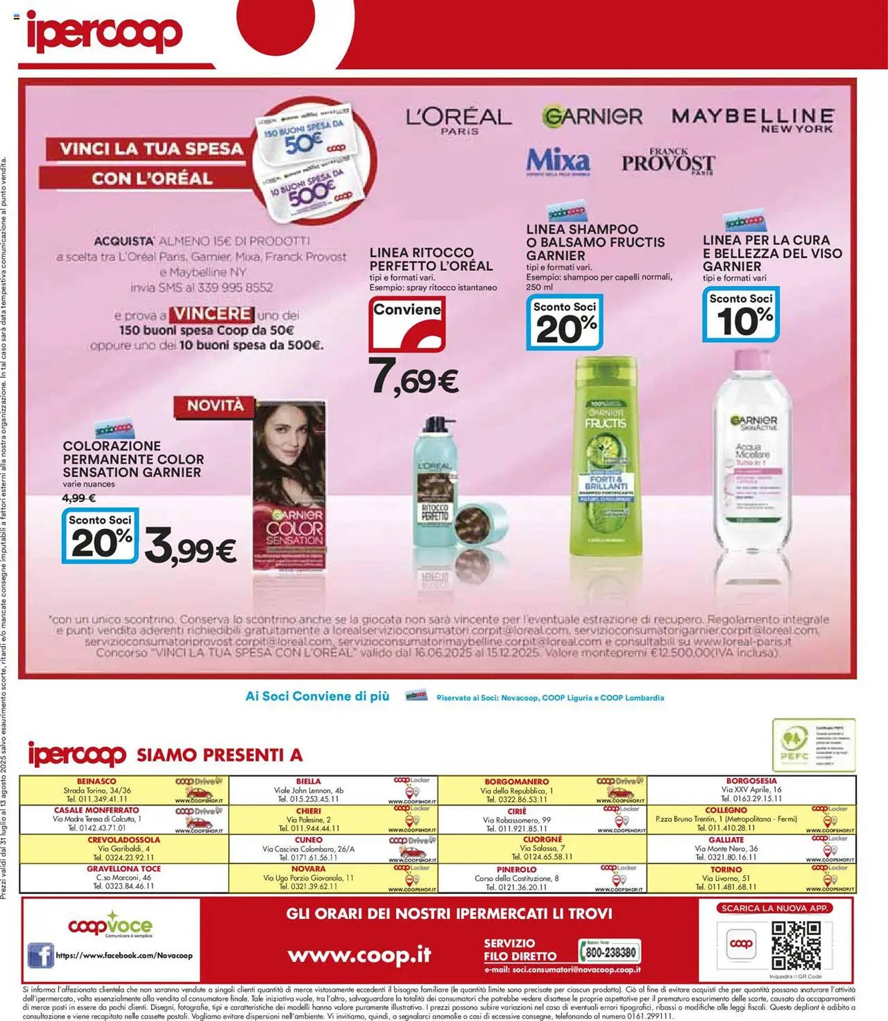 Volantino Ipercoop (2025-07-31 - 2025-08-13)